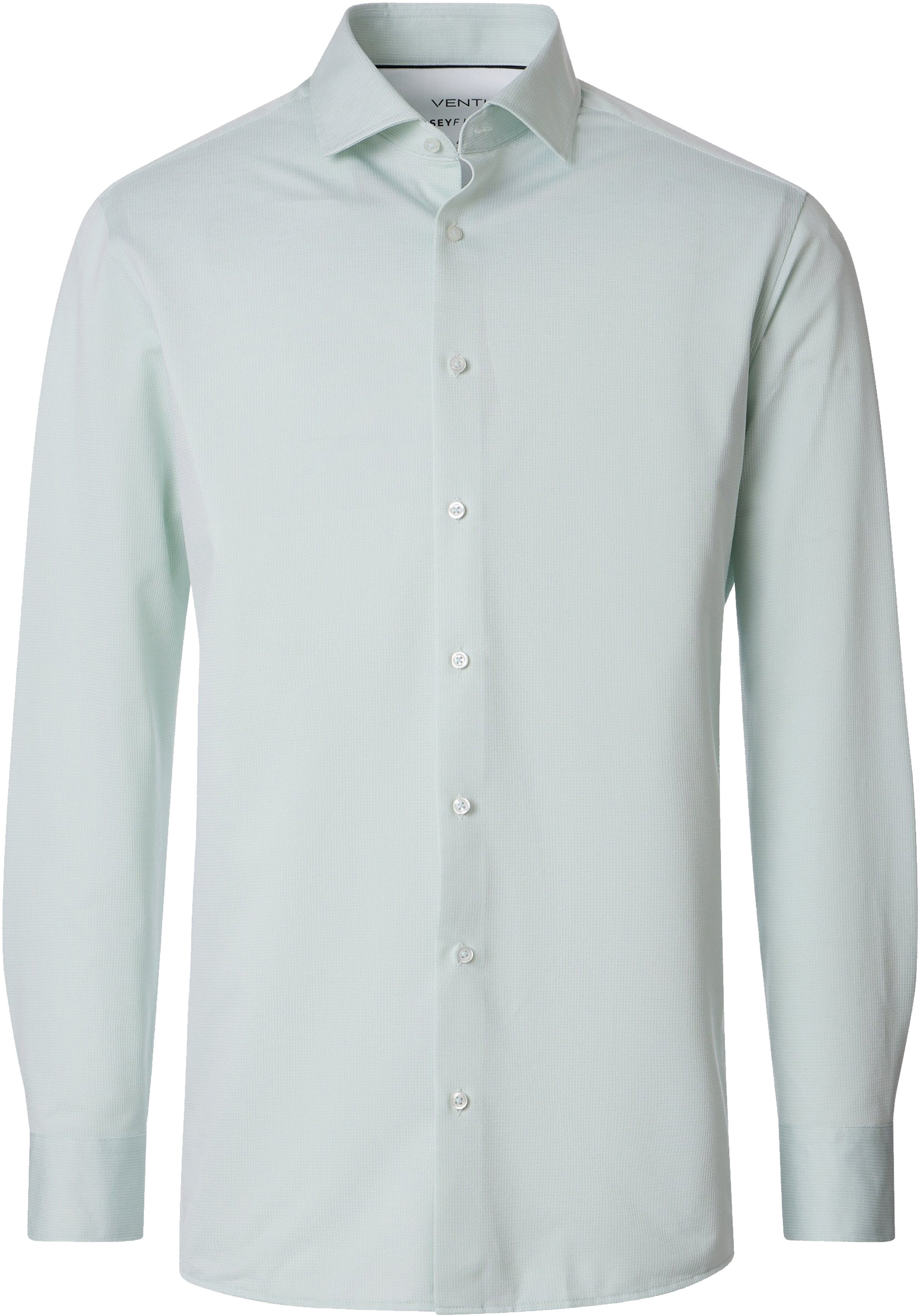 VENTI CASA MODA comfort fit overhemd, jersey, lichtgroen