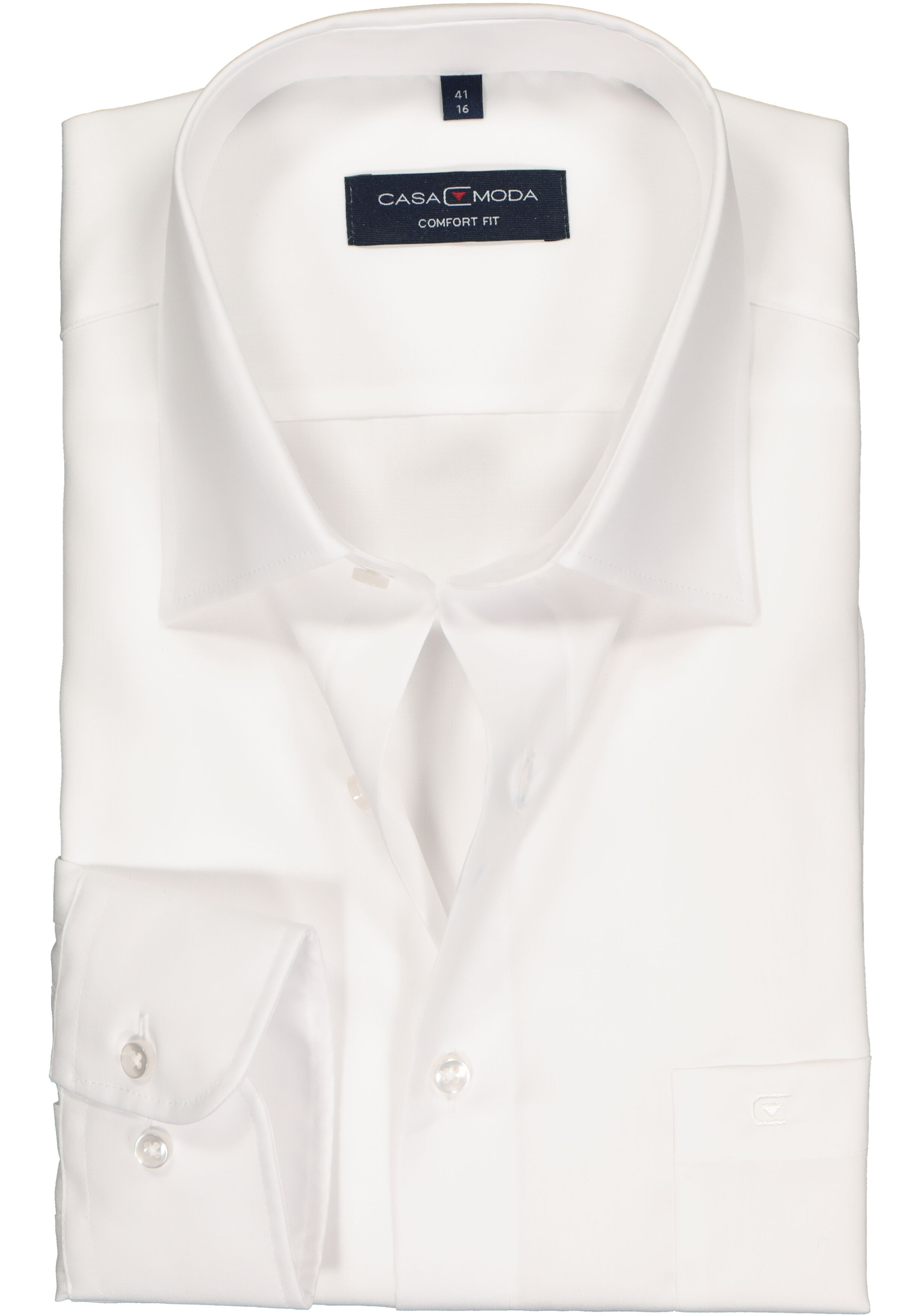 CASA MODA comfort fit overhemd, wit