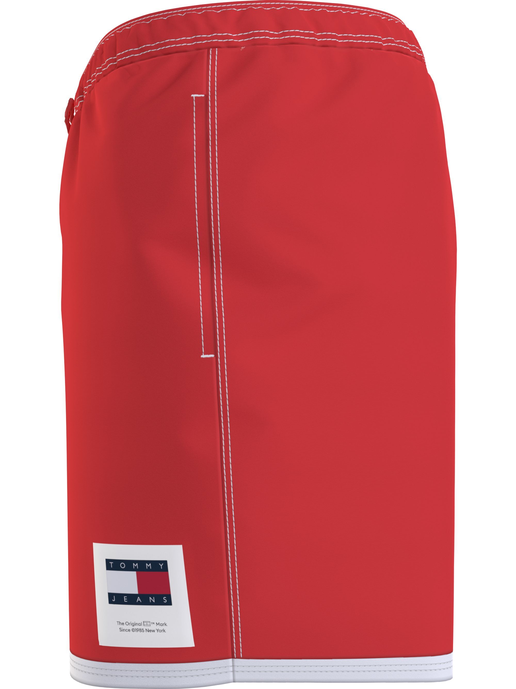 Tommy Hilfiger Medium Drawstring swimshort, heren zwembroek, rood