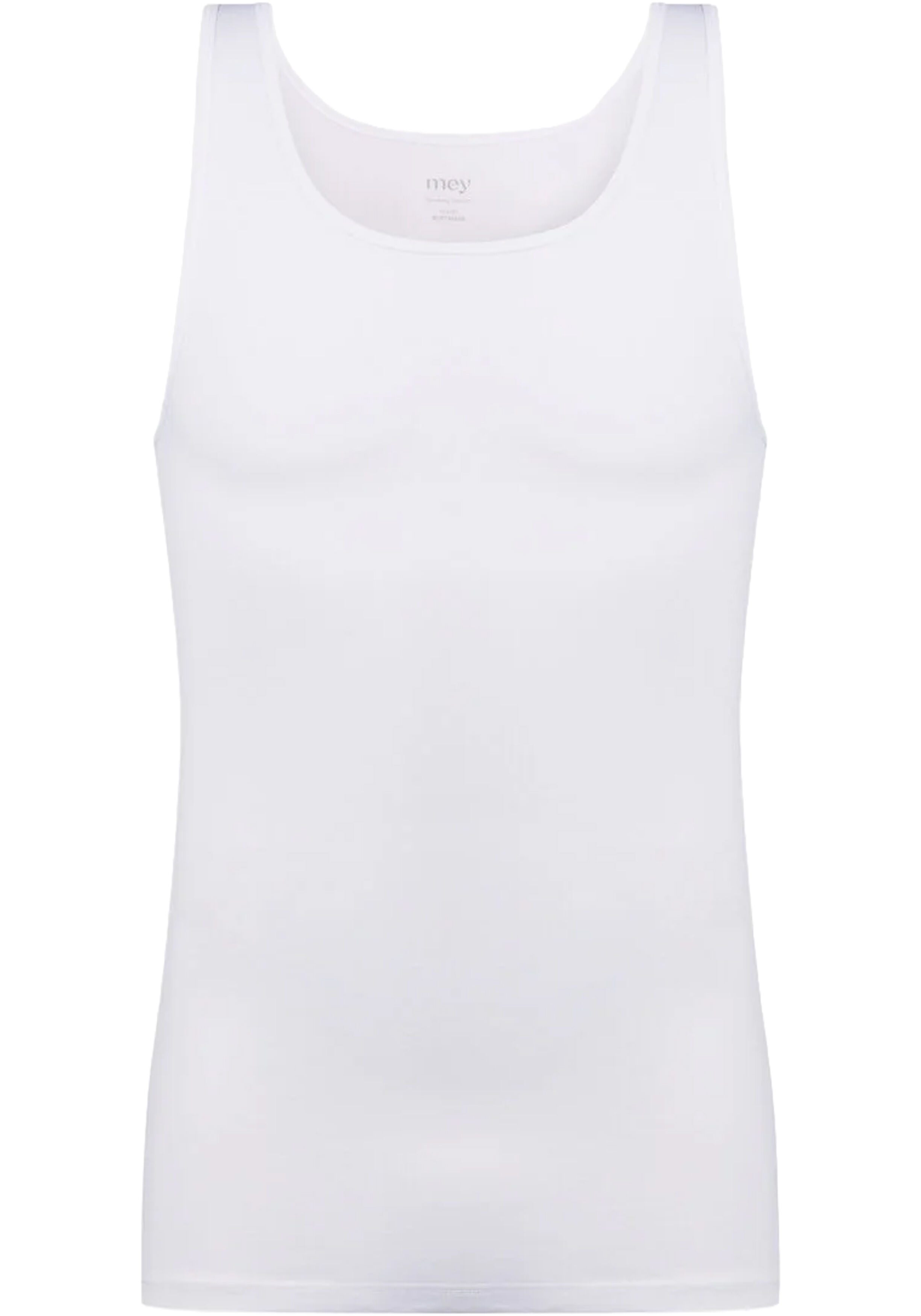 Mey heren athletic-shirt Software, tanktop, wit