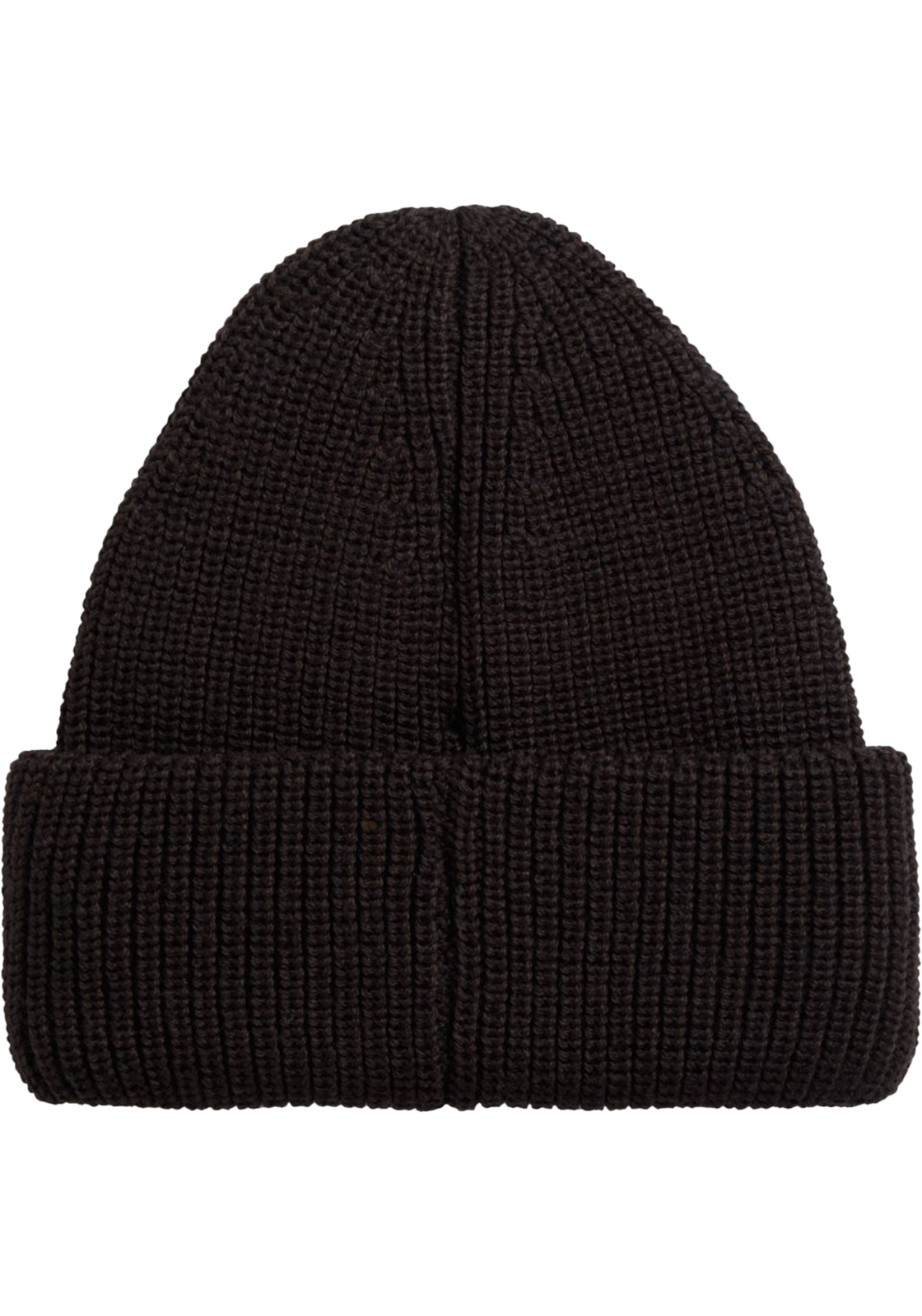 2-8720108585637_CK_muts_K50K506242GT8_HR Calvin Klein muts, monologo patch beanie, donkerbruin