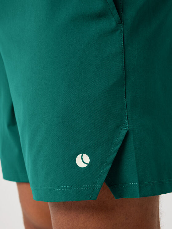 Bjorn Borg Ace Racquet Shorts 7 Inch, heren sportbroek kort, groen