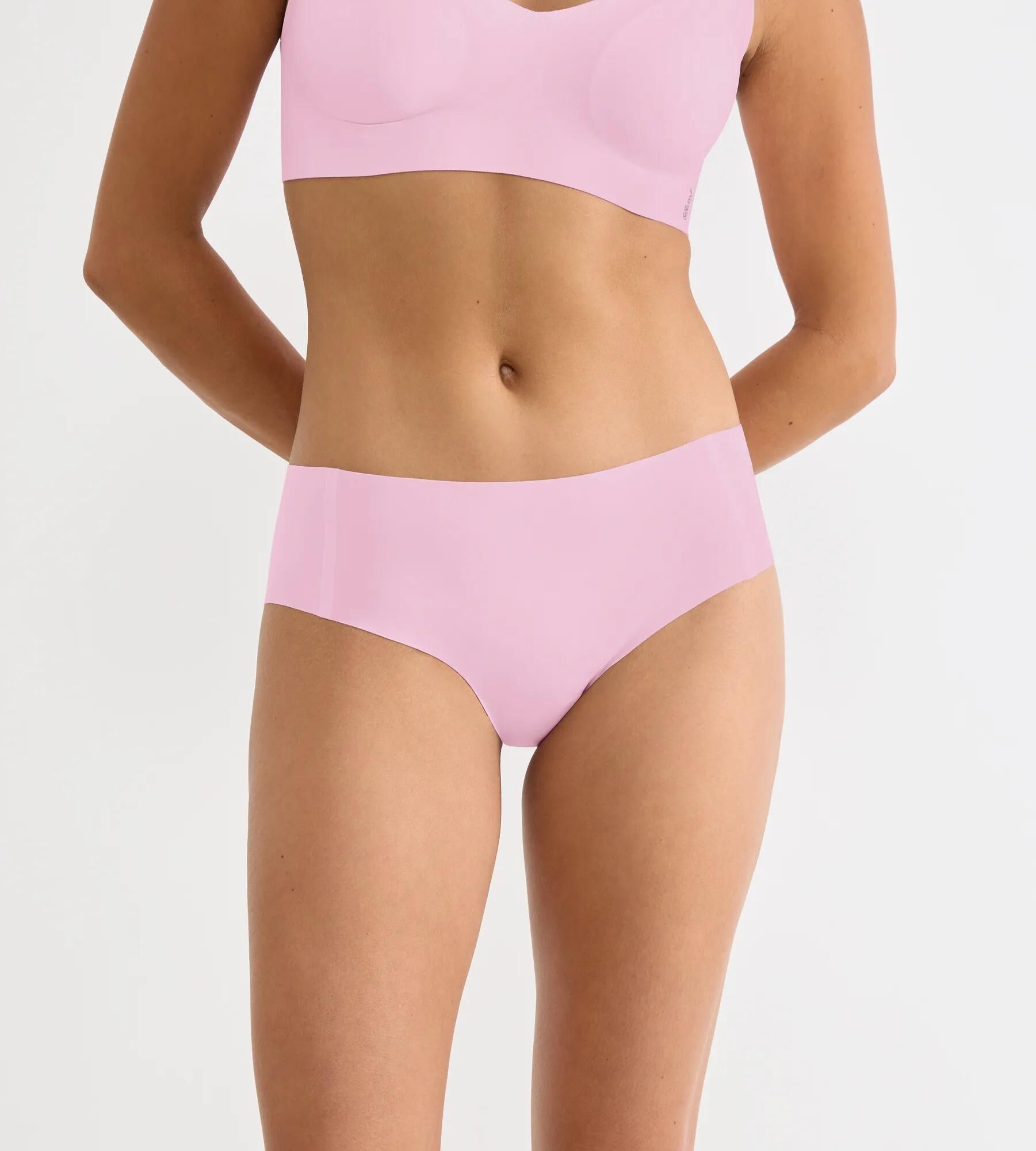 Sloggi Women ZERO Feel 2.0 Hipster (1-pack), dames slip, suikerspin roze