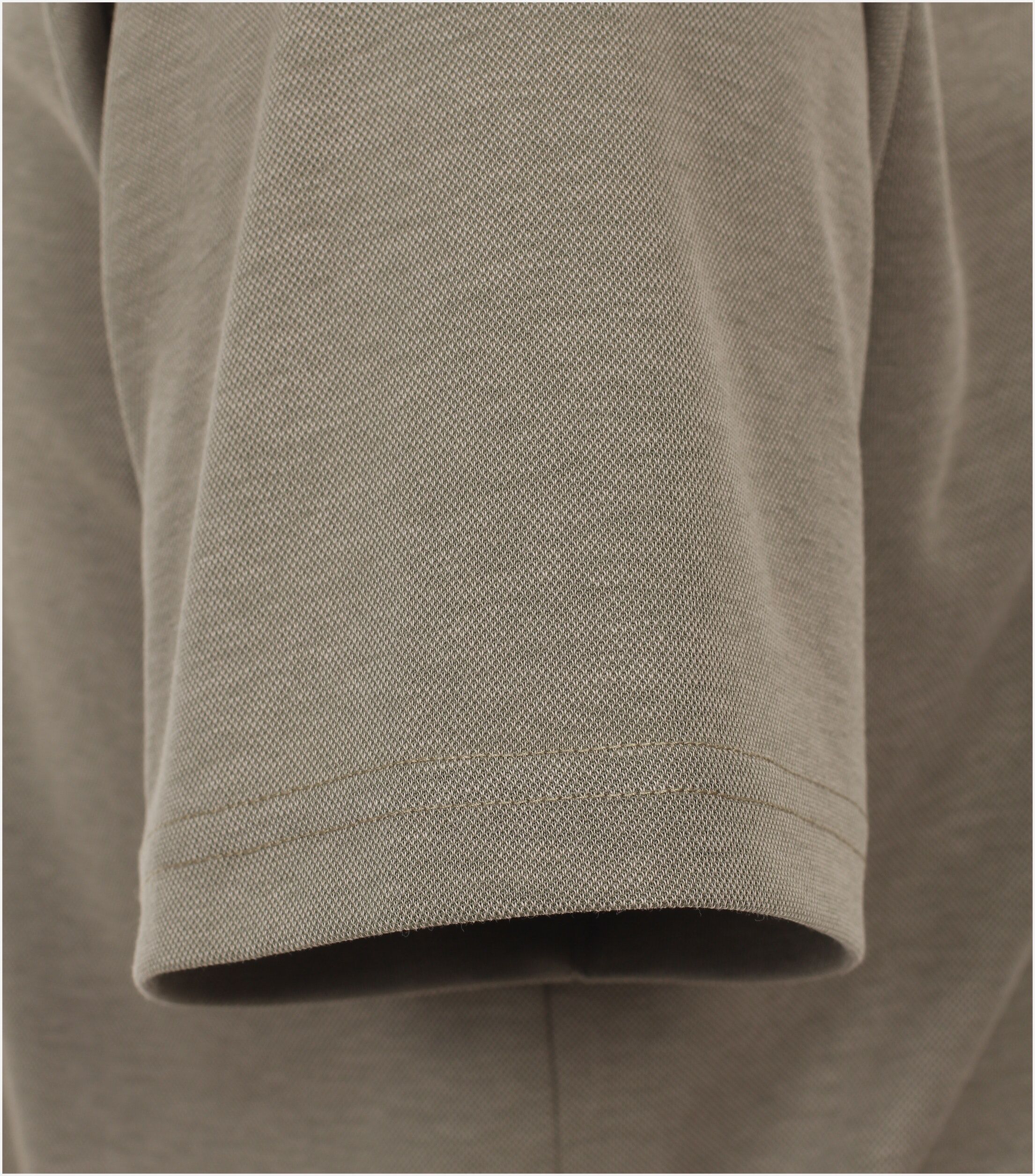 Redmond regular fit T-shirt, korte mouw O-hals, groen