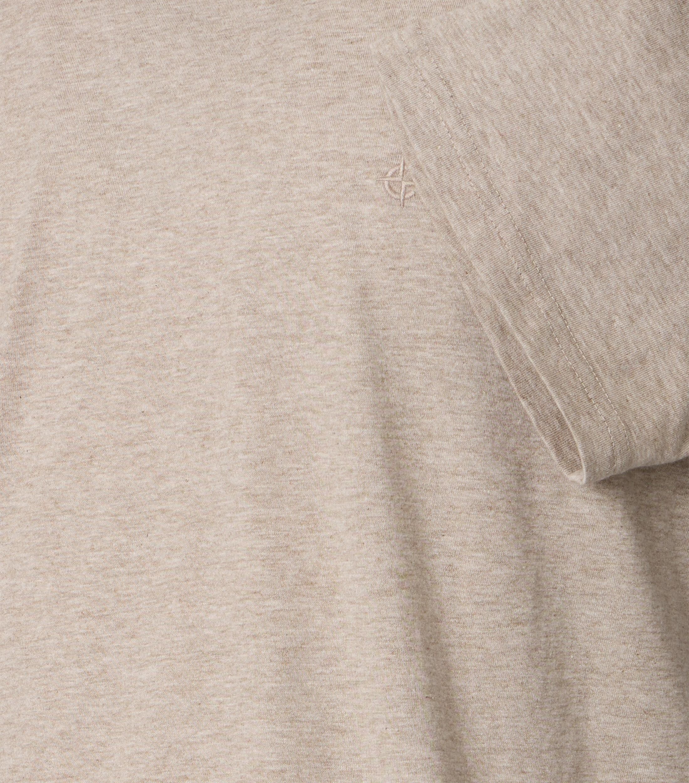 CASA MODA comfort fit heren T-shirt, beige