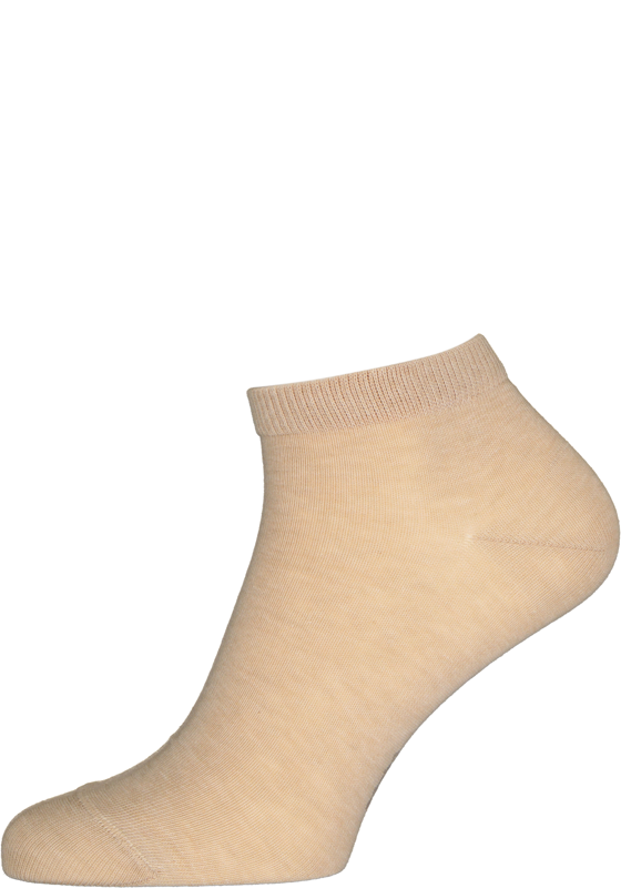 FALKE Happy heren enkelsokken (2-pack), beige (sand melange) FALKE Happy heren enkelsokken (2-pack), beige (sand melange)