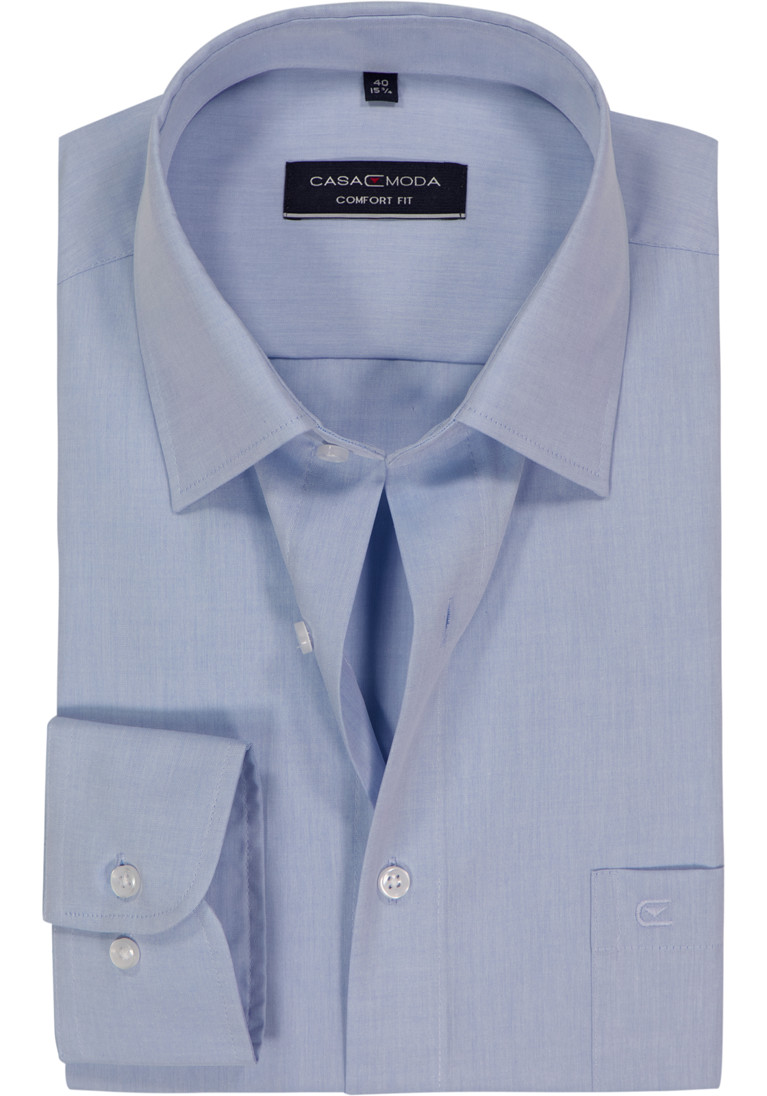 CASA MODA comfort fit overhemd, lichtblauw CASA MODA comfort fit overhemd, lichtblauw