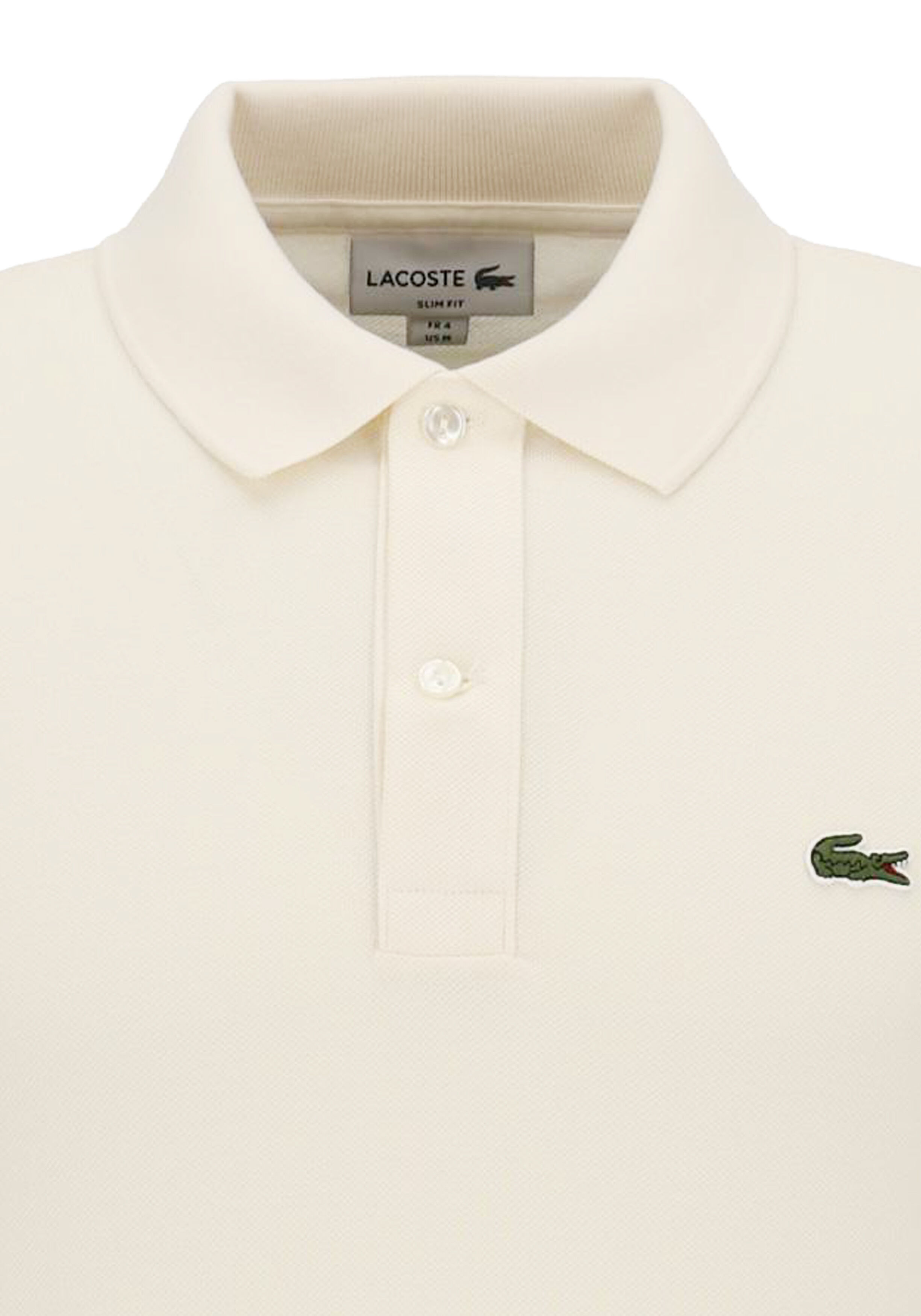 Lacoste Slim Fit polo, offwhite