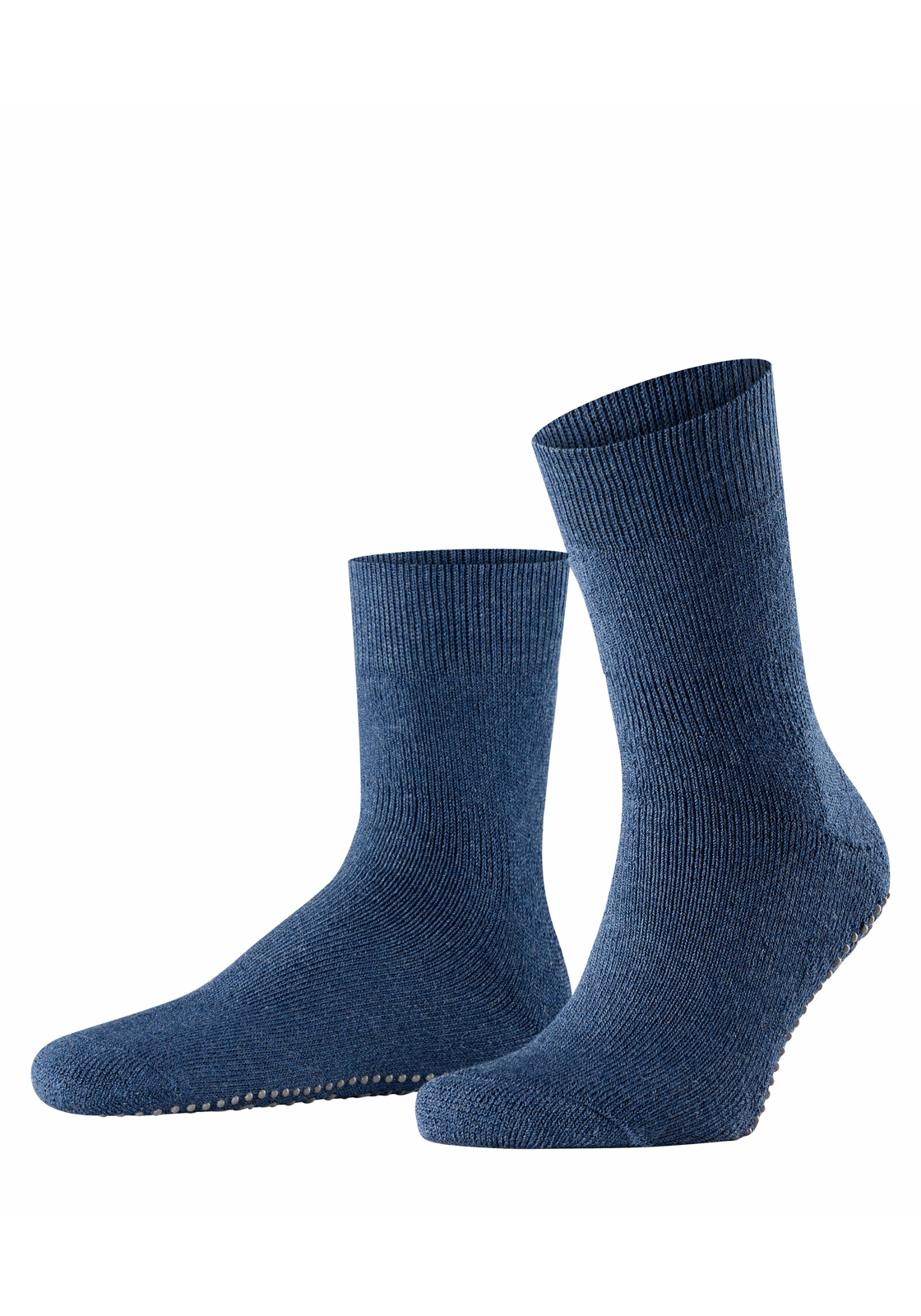 8-4004757436828-falke-homepads_HR FALKE Homepads unisex huissokken, blauw (dark blue)