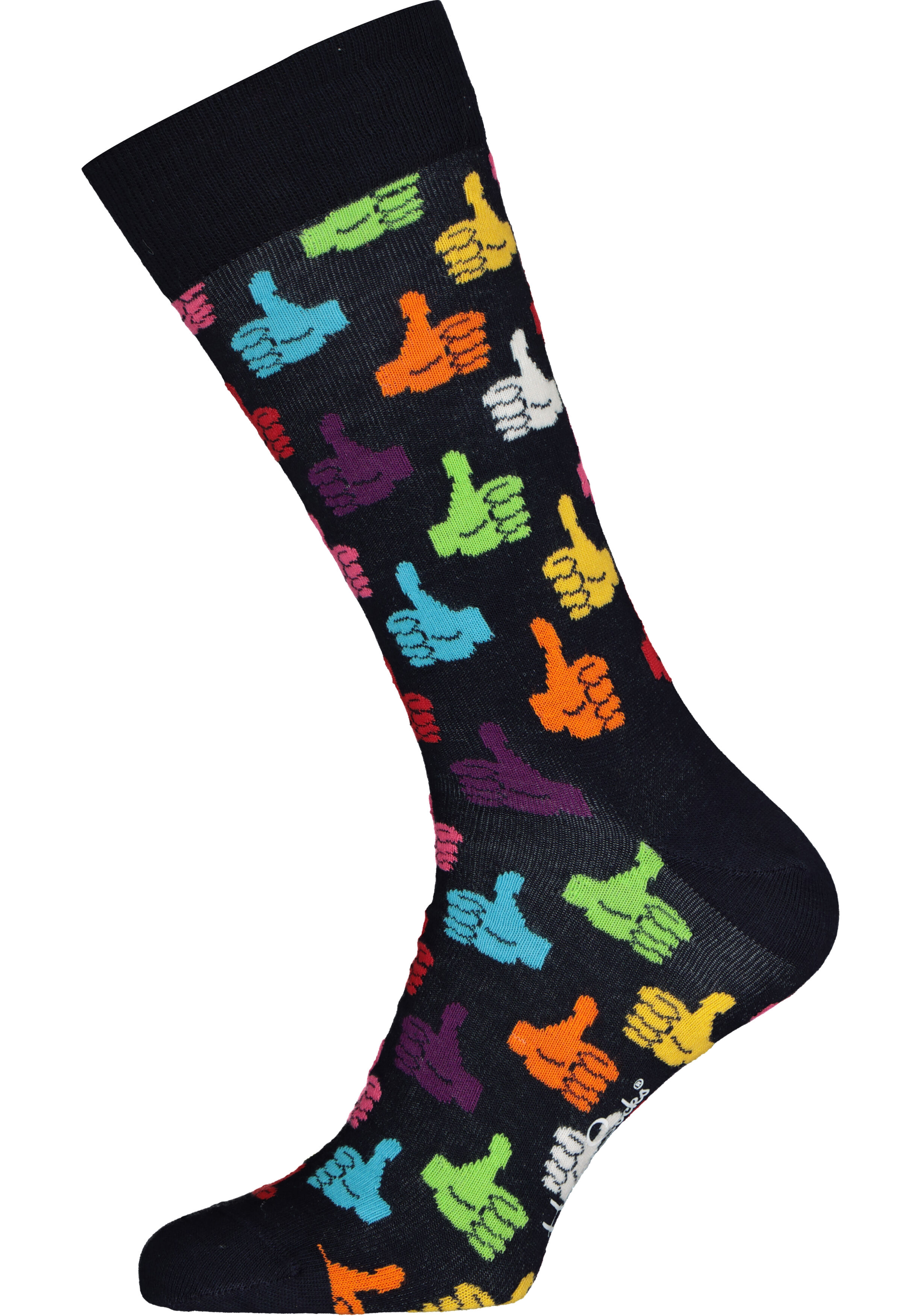 Happy Socks Thumbs Up Sock, unisex sokken