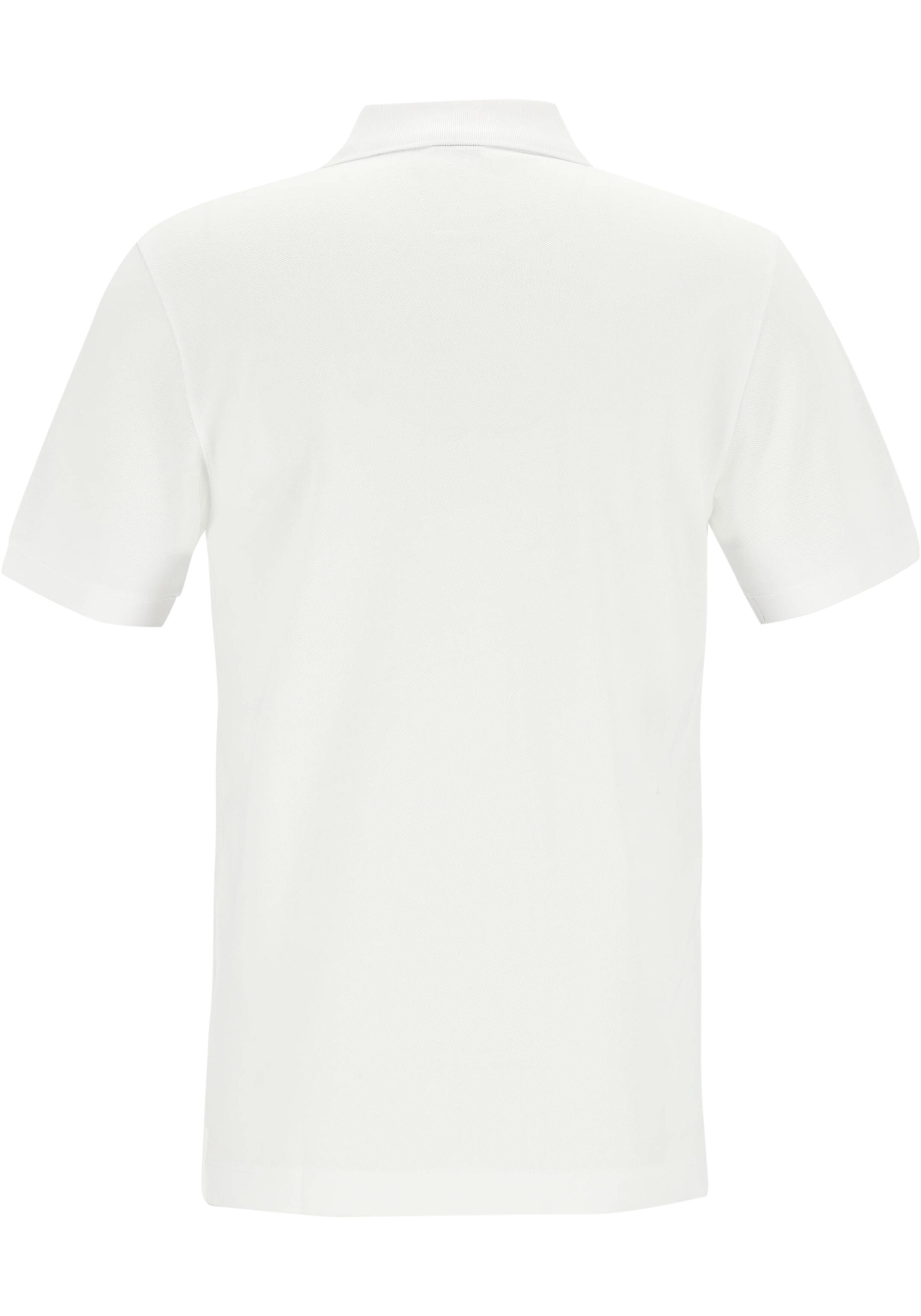 BOSS Pallas regular fit polo, pique, wit