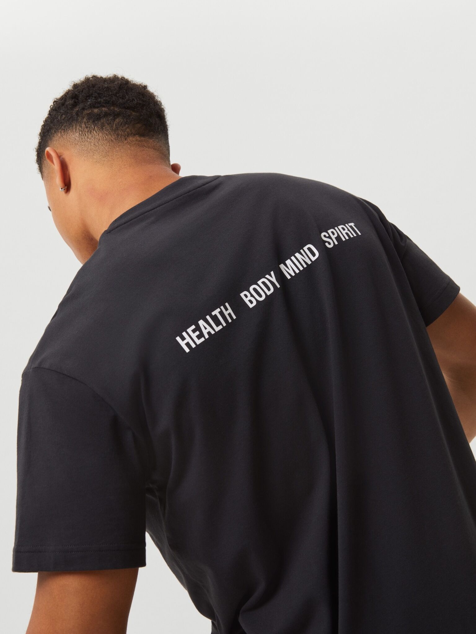 Bjorn Borg training T-shirt, zwart