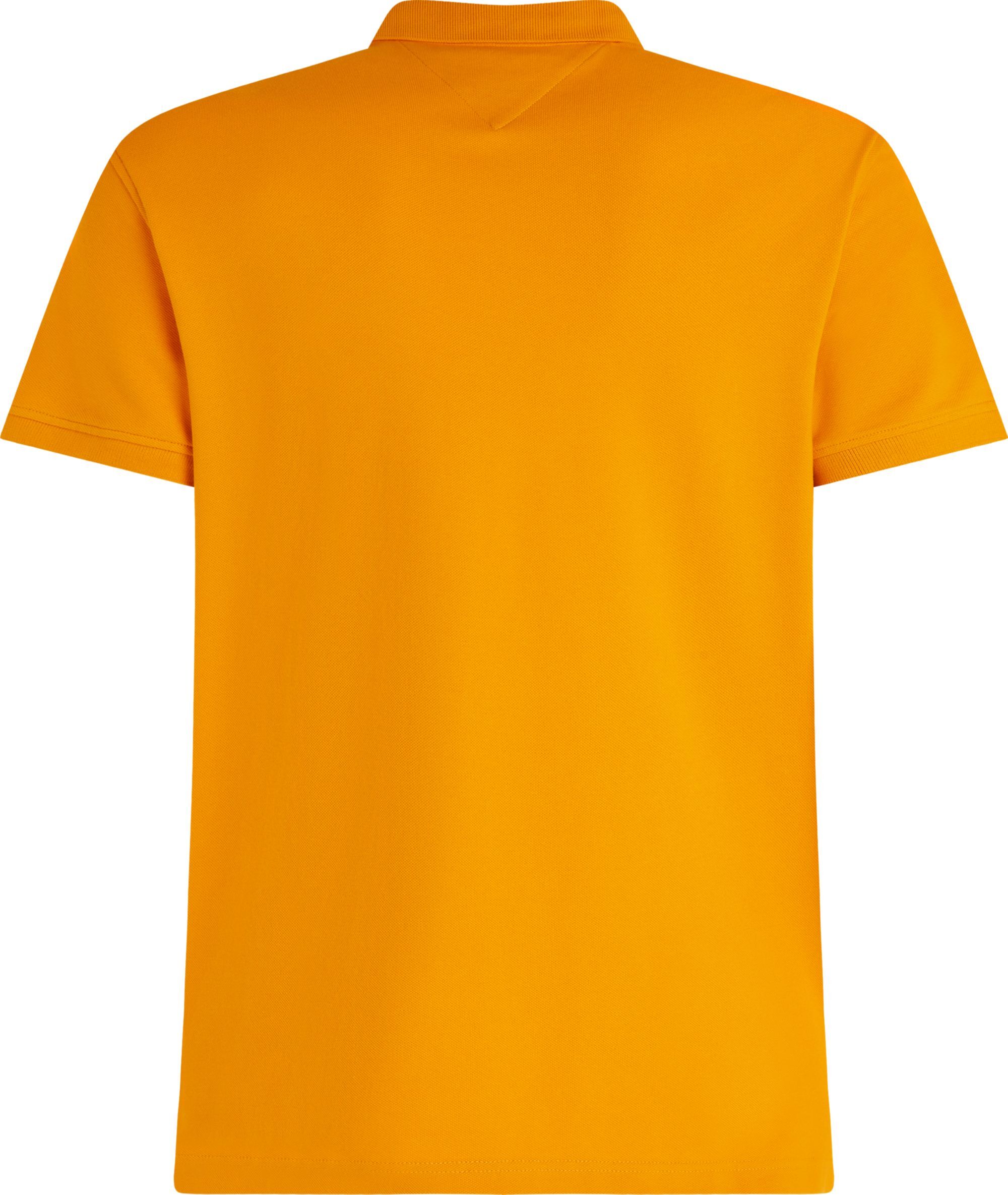 Tommy Hilfiger 1985 Regular Polo, heren poloshirt, okergeel