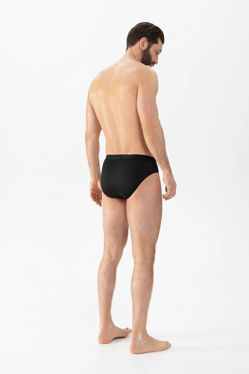 Mey heren jazz-pants Mey Cool, slip, zwart