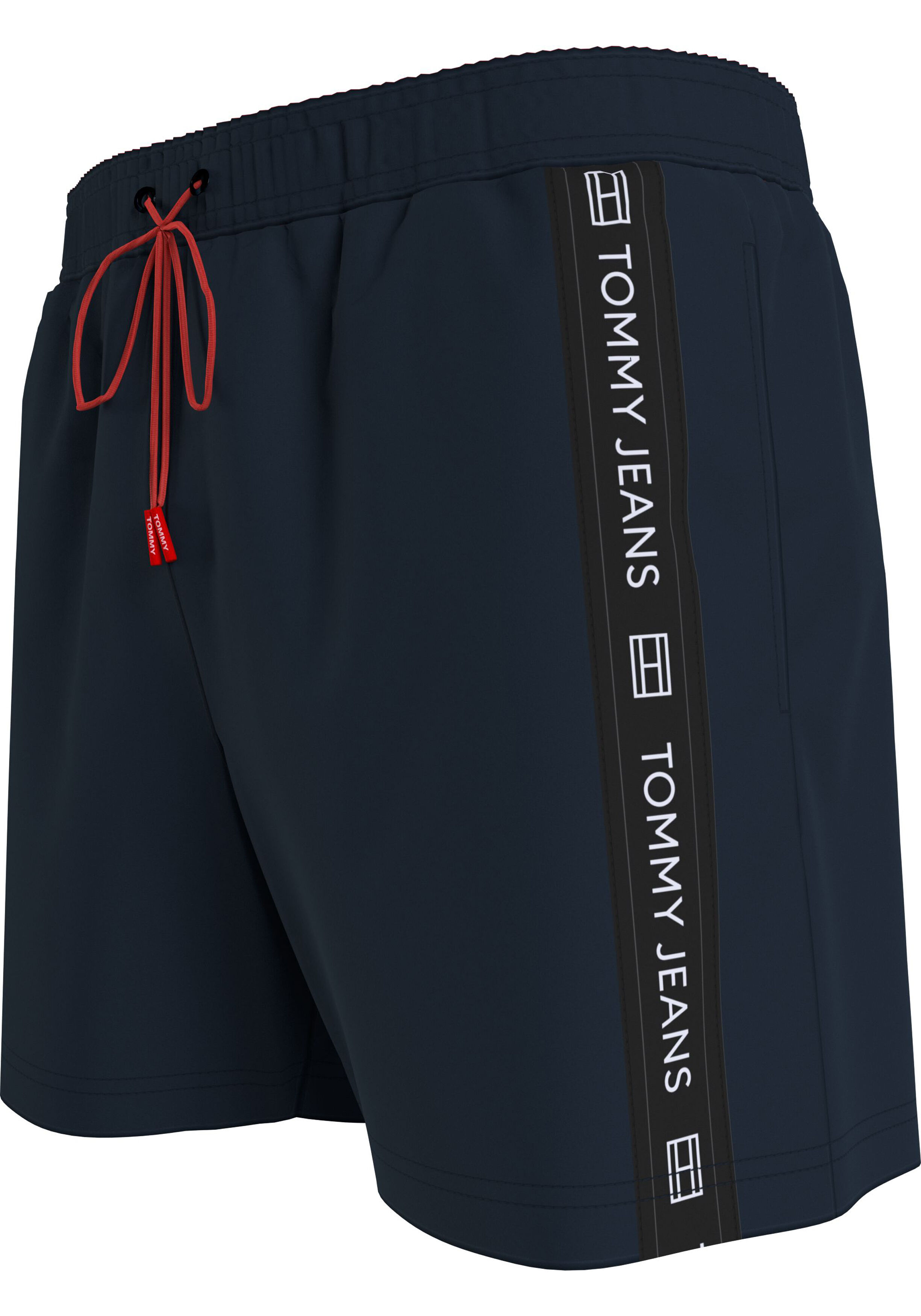 Tommy Hilfiger Medium Drawstring swimshort, heren zwembroek, blauw