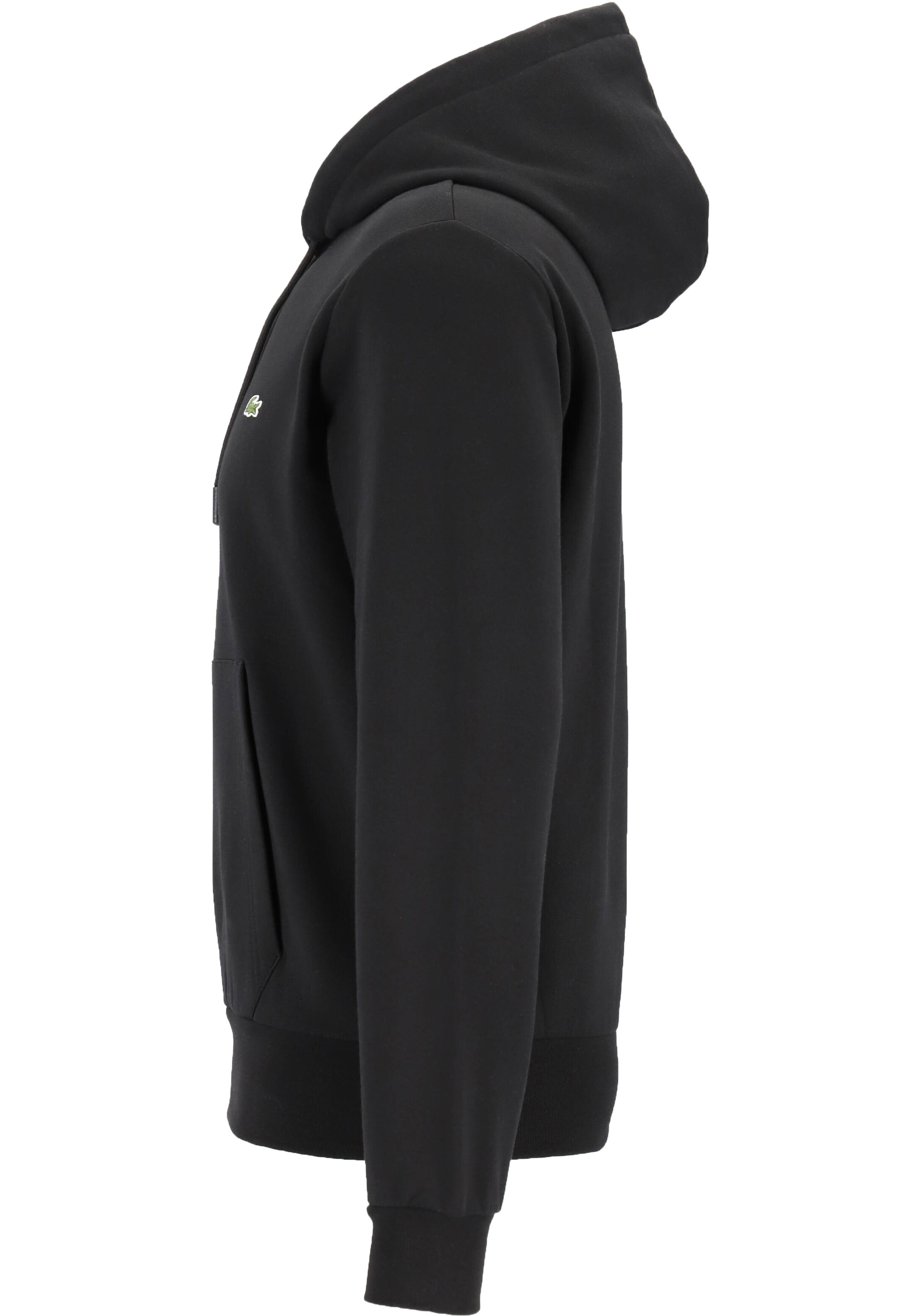 Lacoste heren hoodie sweatshirt, zwart