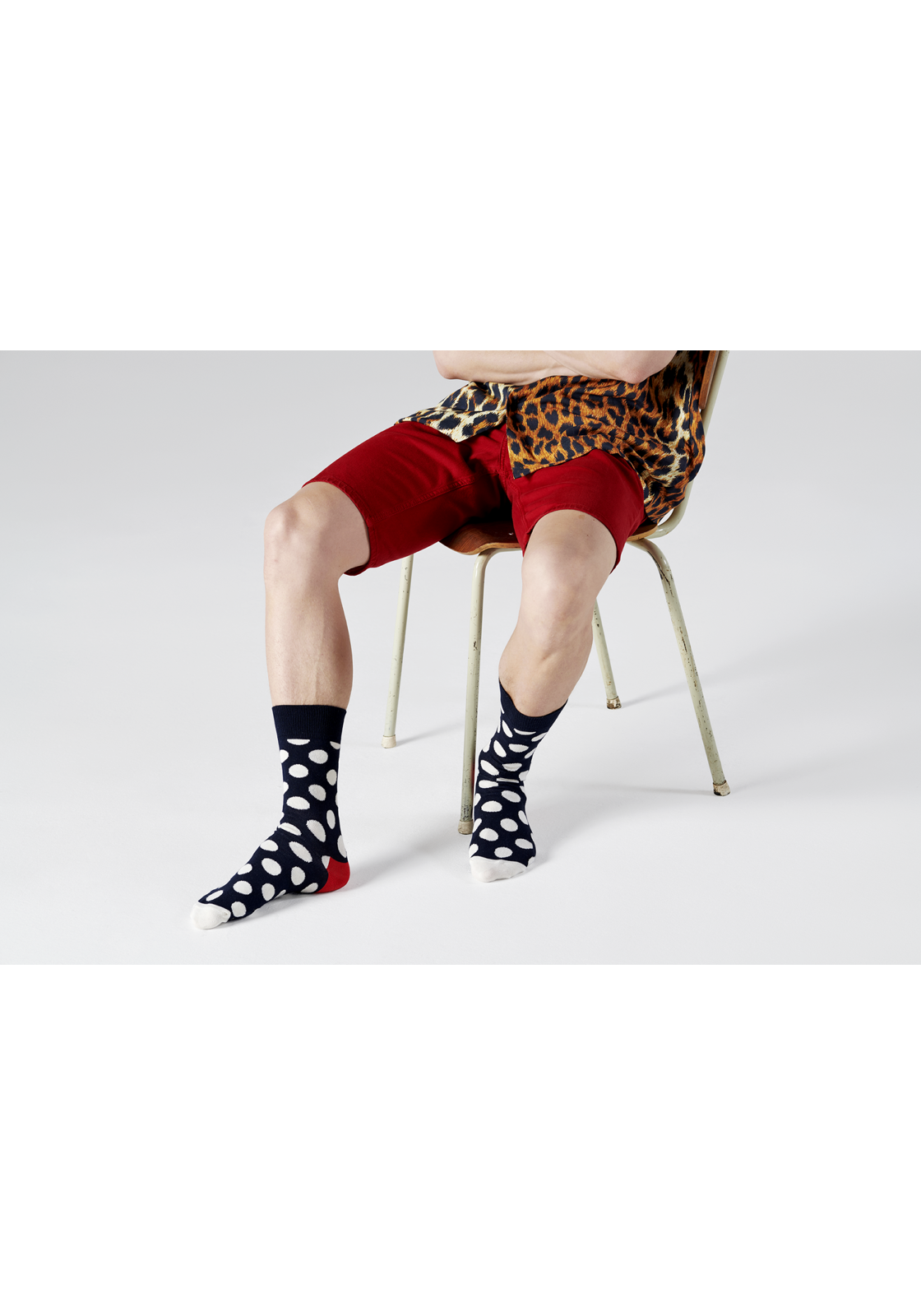 image_7_367374_none_bd01-608_m Happy Socks Big Dot Sock, unisex sokken