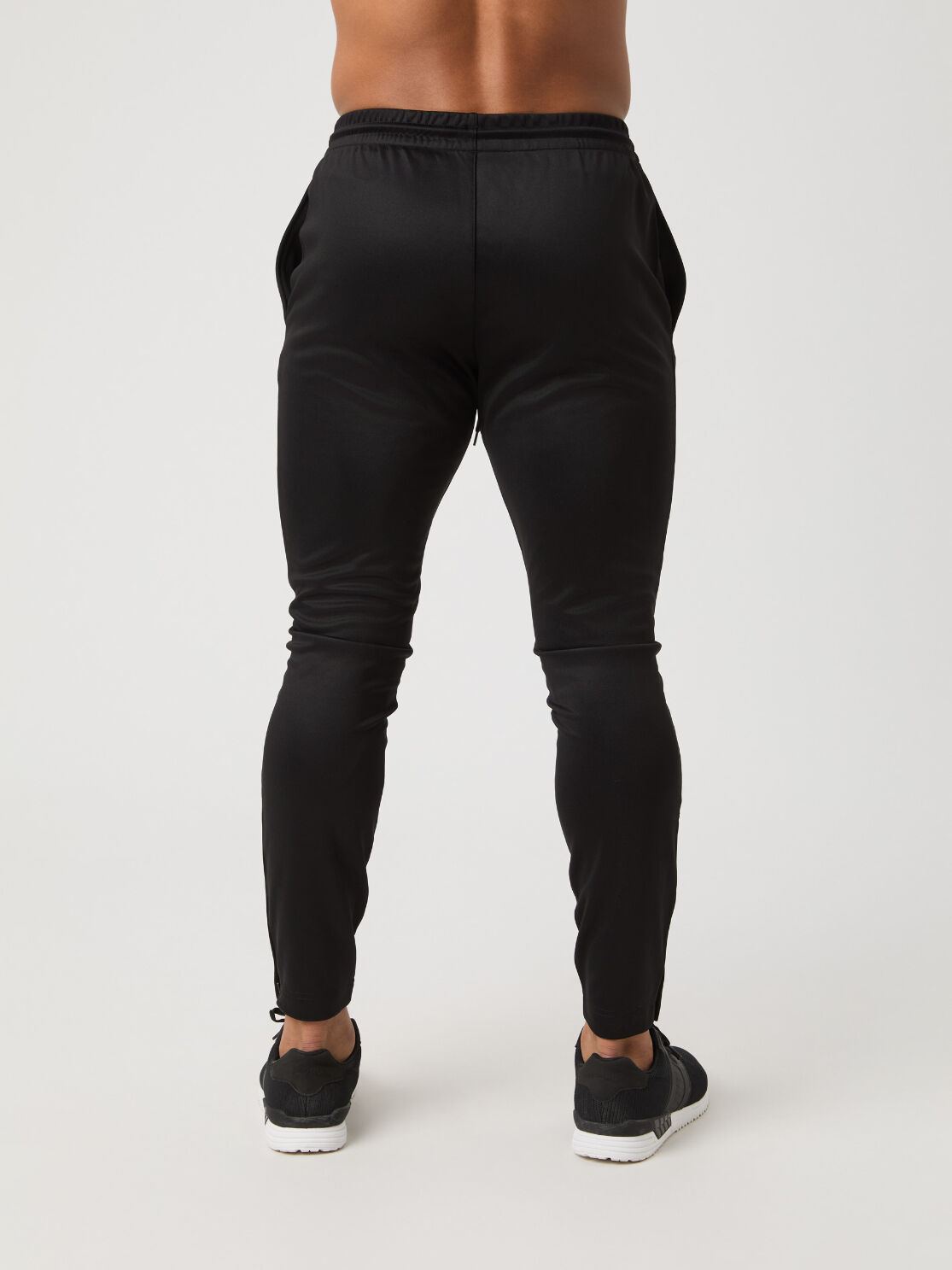 Bjorn Borg Essential Active Pants, heren sportbroek, zwart
