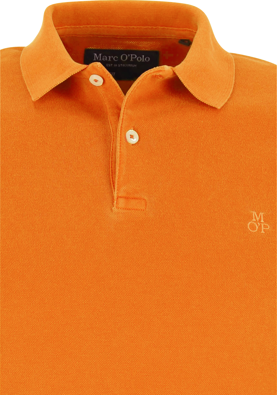 4-7325868595165-Marc_OPolo-MP_PS_rood_422249653190384_details_HR Marc O'Polo shaped fit polo, heren poloshirt korte mouw, oranje