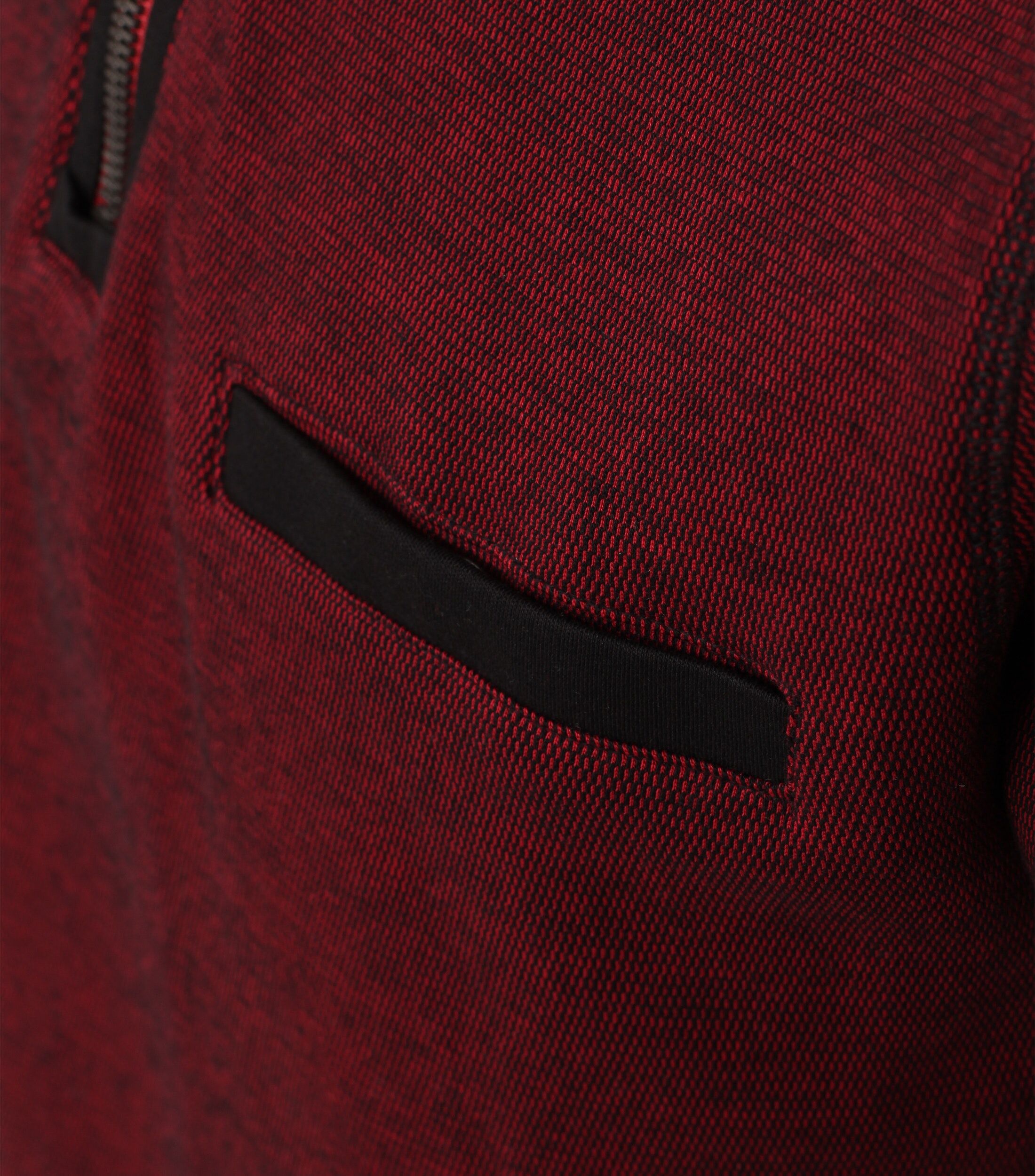 CASA MODA comfort fit trui, rood