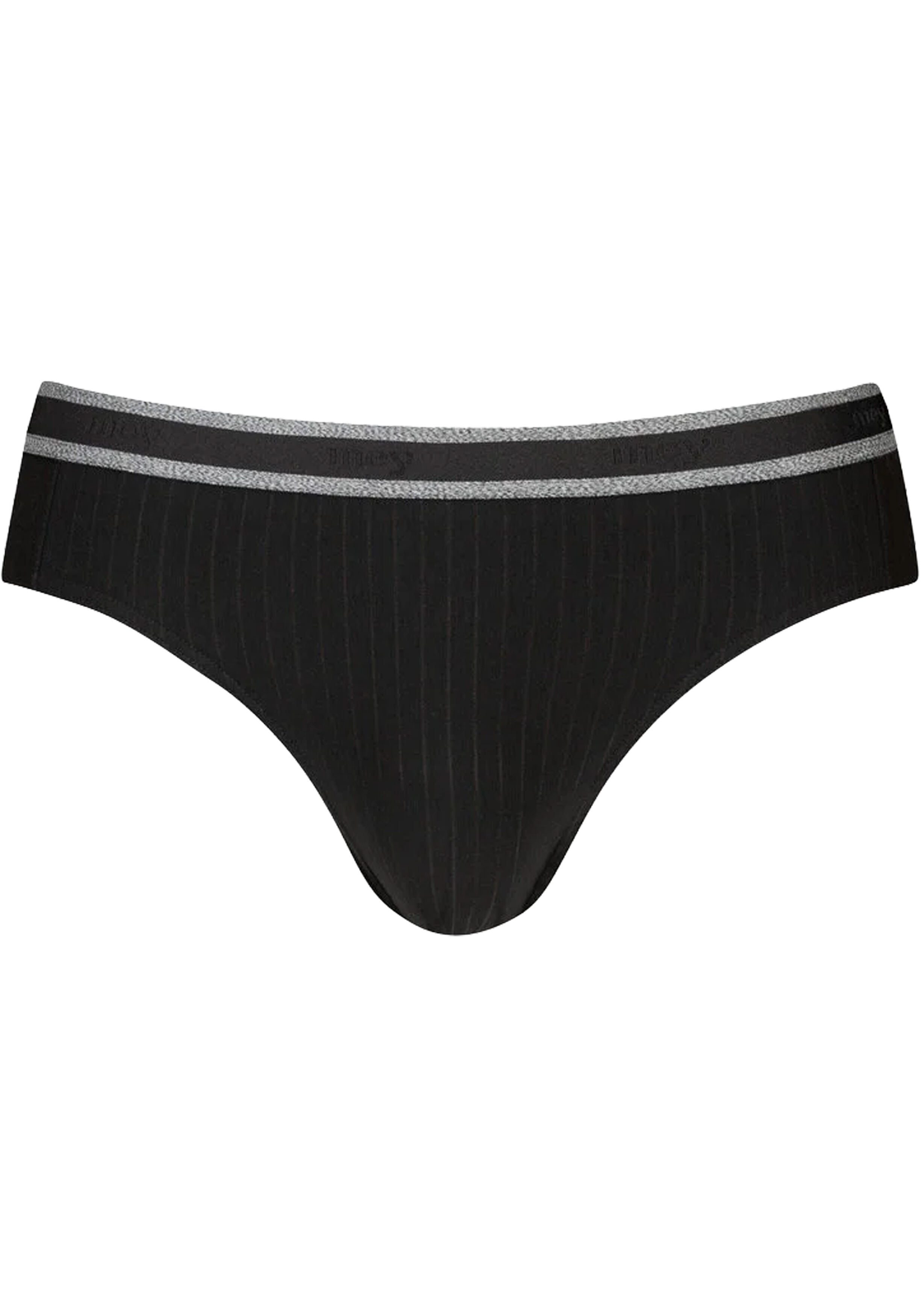 Mey heren jazz-pants Unlimited, slip, zwart