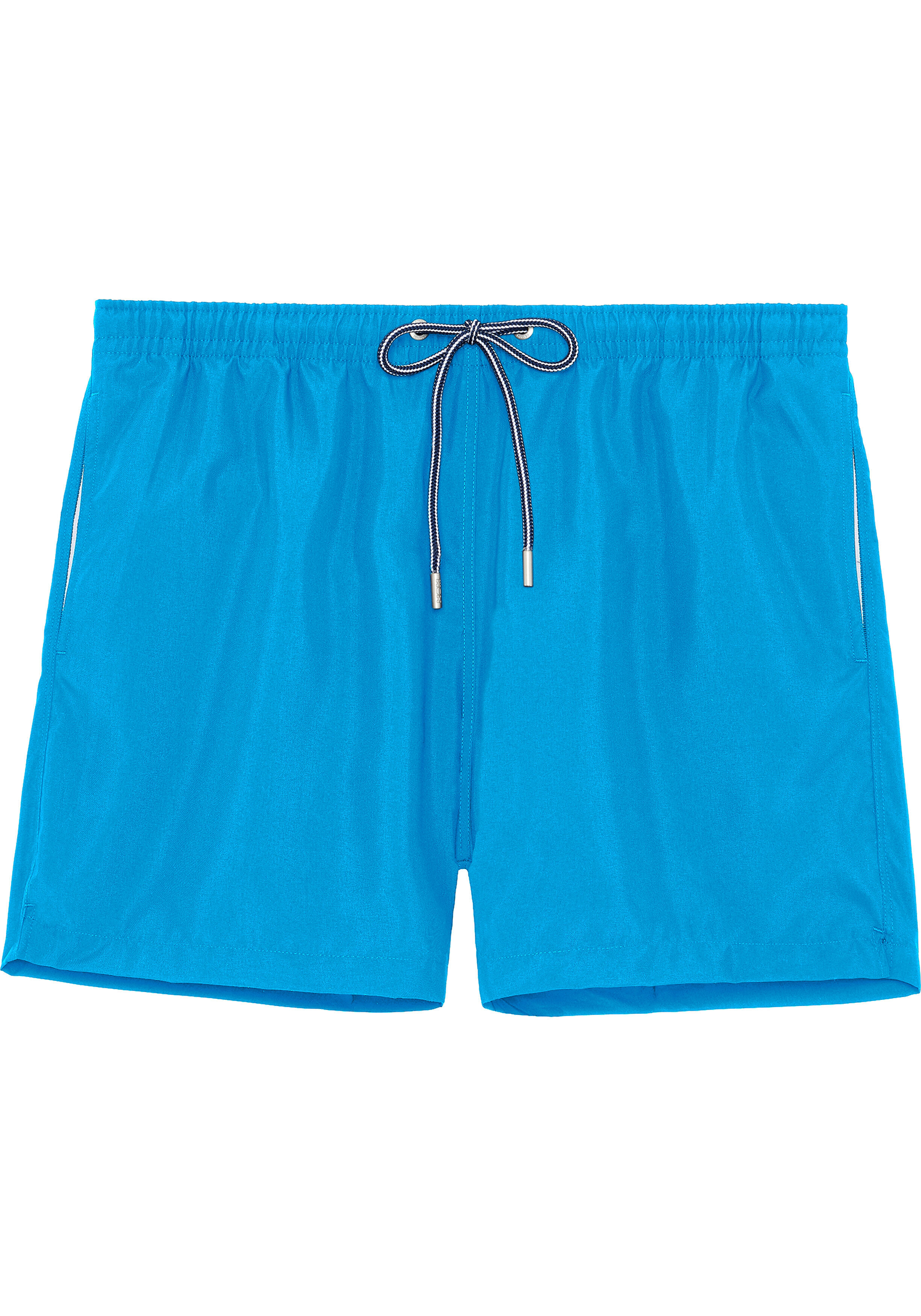 HOM Sea life beach boxer, heren zwemshort, turquoise