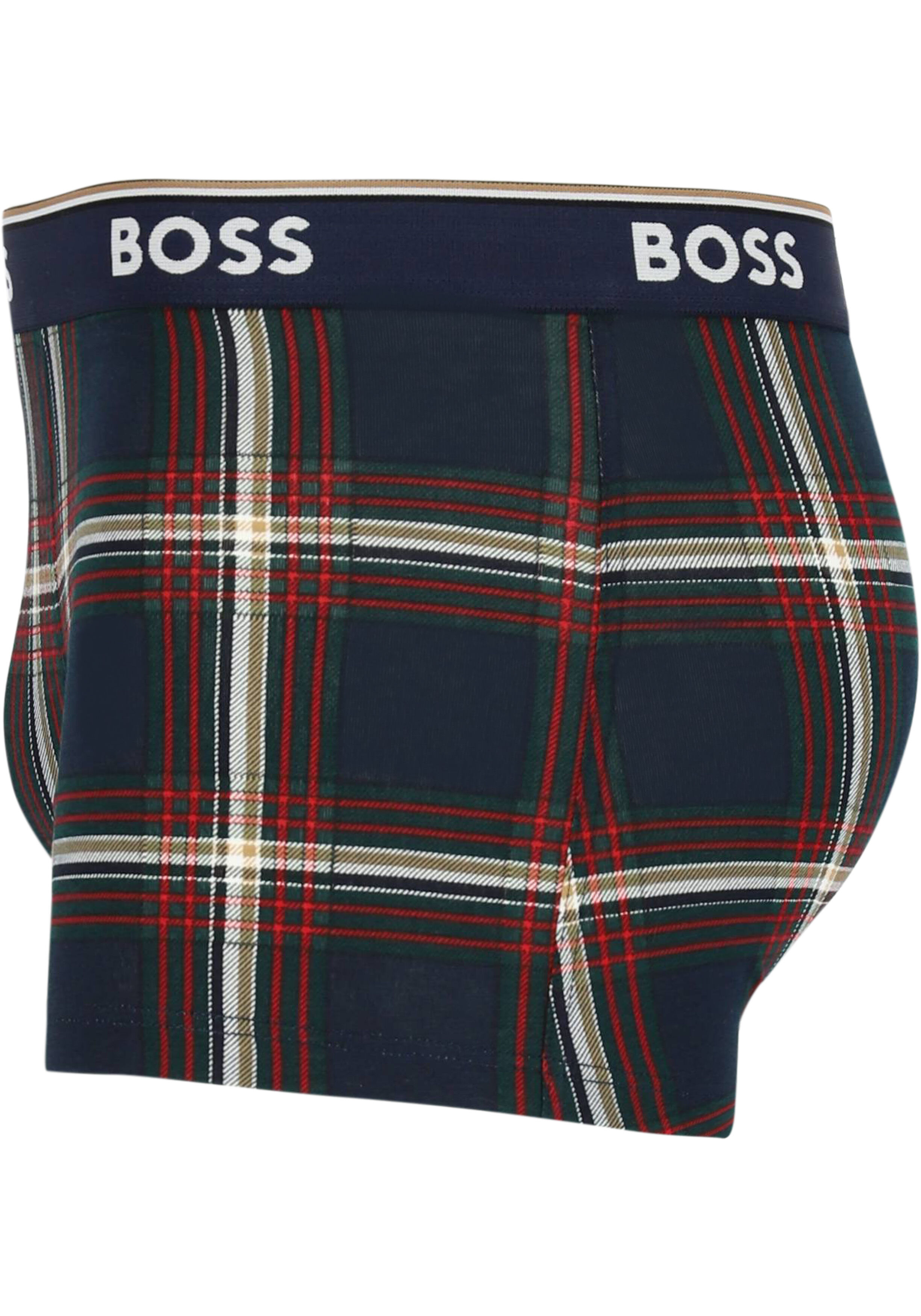 HUGO BOSS Power trunks (3-pack), heren boxers kort, multicolor