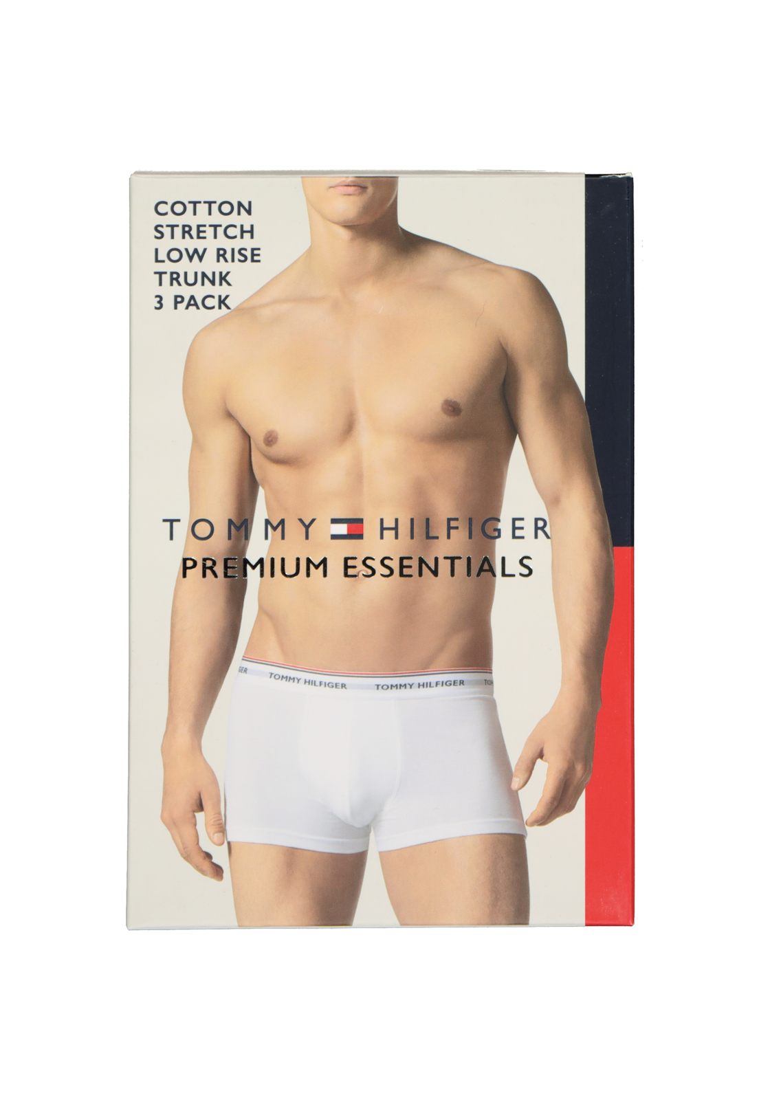 5-8718773509157_tommy-hilfiger-boxer_HR Tommy Hilfiger low rise trunk (3-pack), lage heren boxers kort, blauw