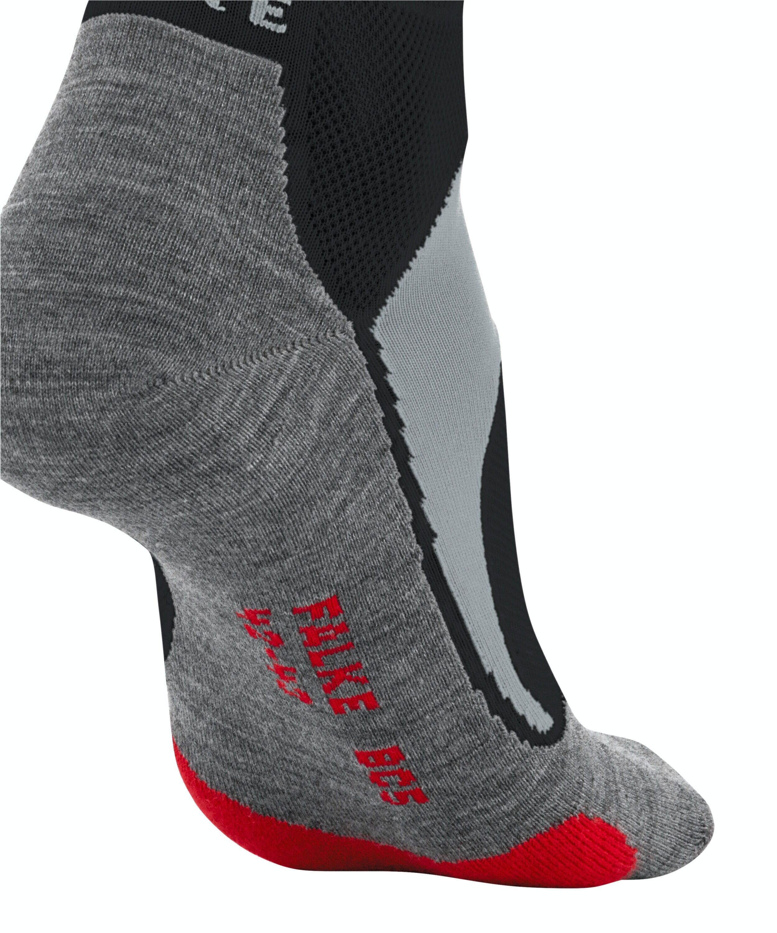 FALKE BC5 Endurance unisex sokken, zwart (black-mix)
