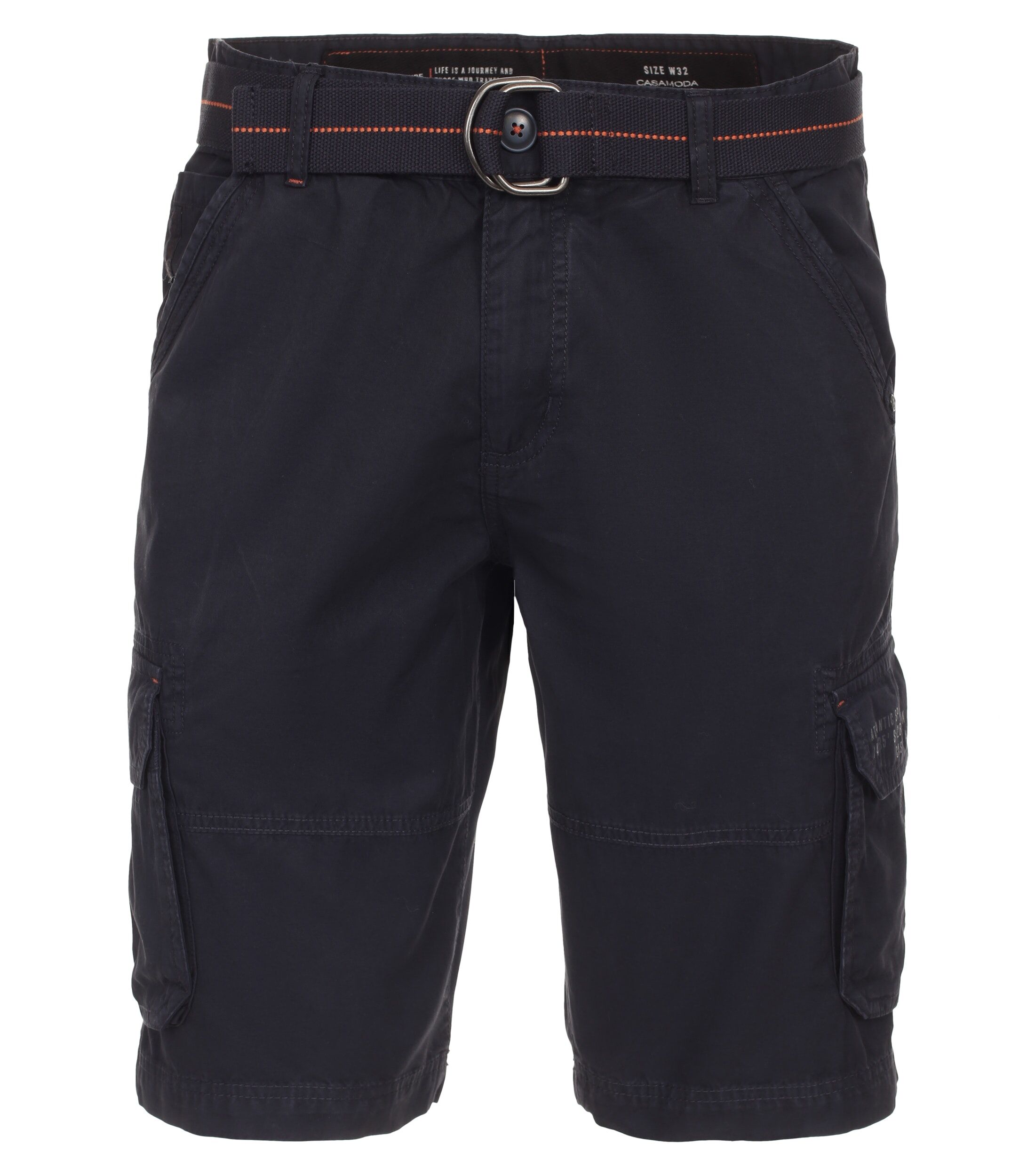 CASA MODA shorts BEN, heren cargo korte broek, blauw