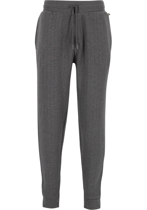 BOSS Heritage Pants, heren pyjama- of loungebroek, middengrijs BOSS Heritage Pants, heren pyjama- of loungebroek, middengrijs