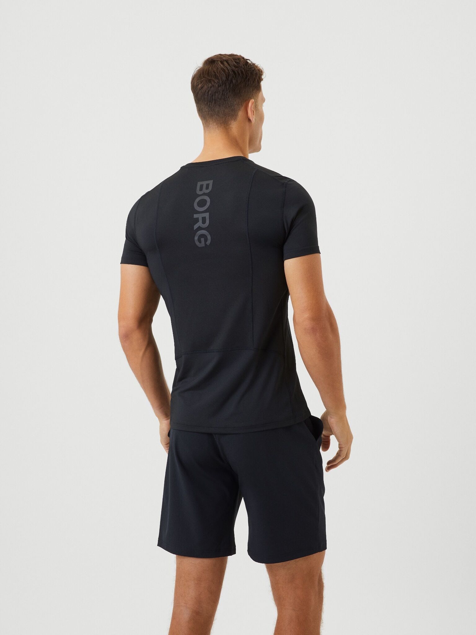Bjorn Borg tech T-shirt, zwart