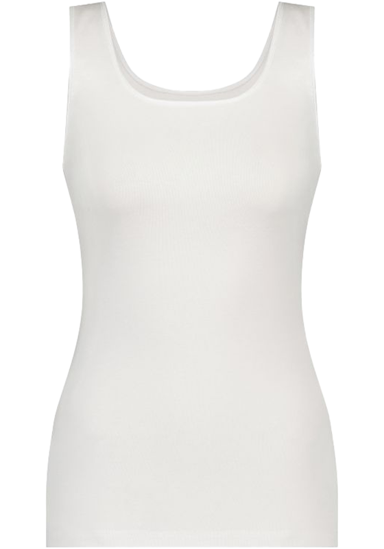 TEN CATE Basics women singlet (1-pack), dames singlet, wit TEN CATE Basics women singlet (1-pack), dames singlet, wit