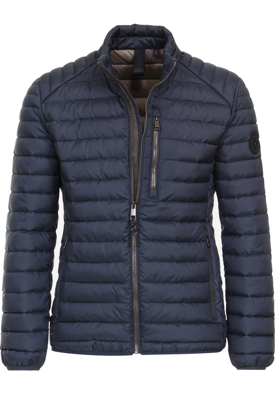 CASA MODA comfort fit tussenjas, blauw CASA MODA comfort fit tussenjas, blauw