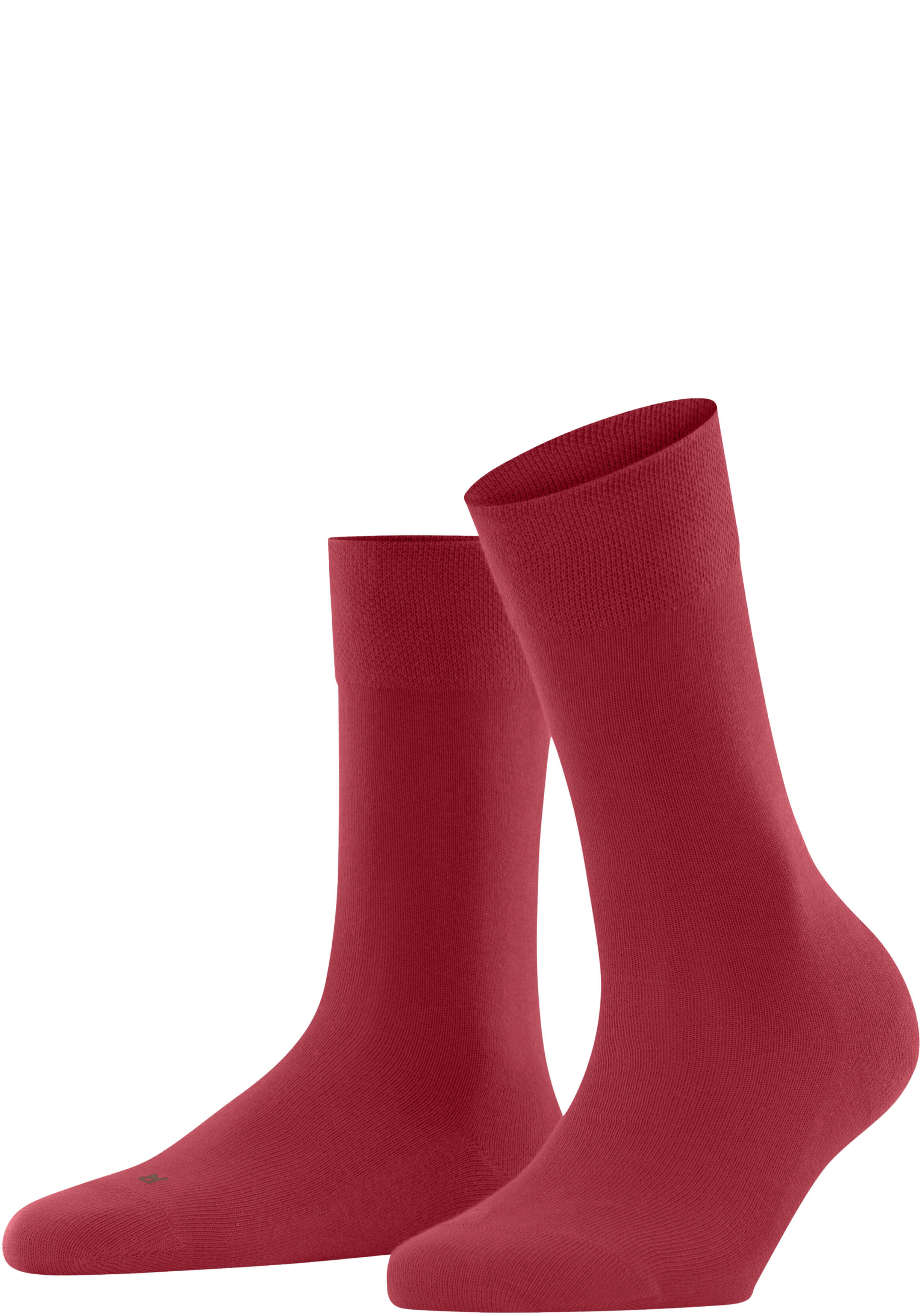 FALKE Sensitive London damessokken, rood (scarlet)