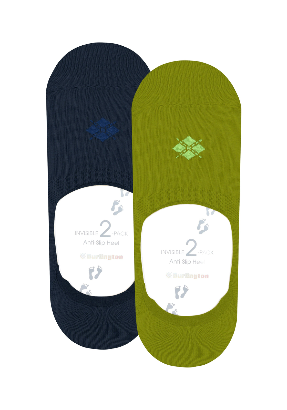 image_4_10431-9736-detail-1-6462c99c42f46jpgautofo Burlington Everyday 2-Pack heren invisible sokken, groen (moss)