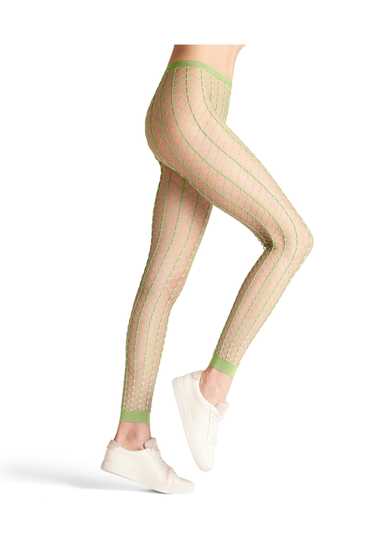 FALKE Paradise Net dames legging, lemon FALKE Paradise Net dames legging, lemon
