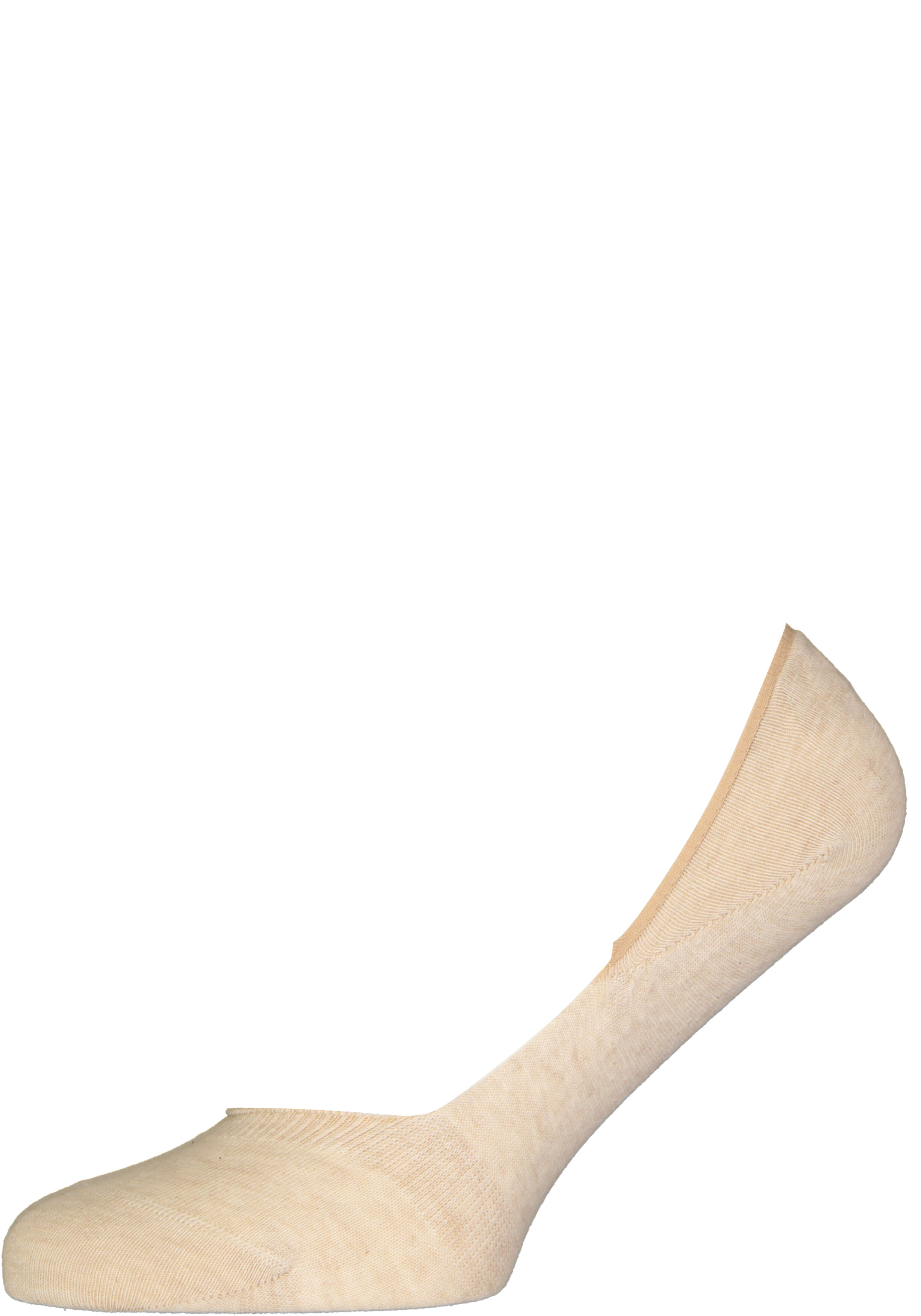 FALKE Step heren invisible sokken, beige (sand melange)