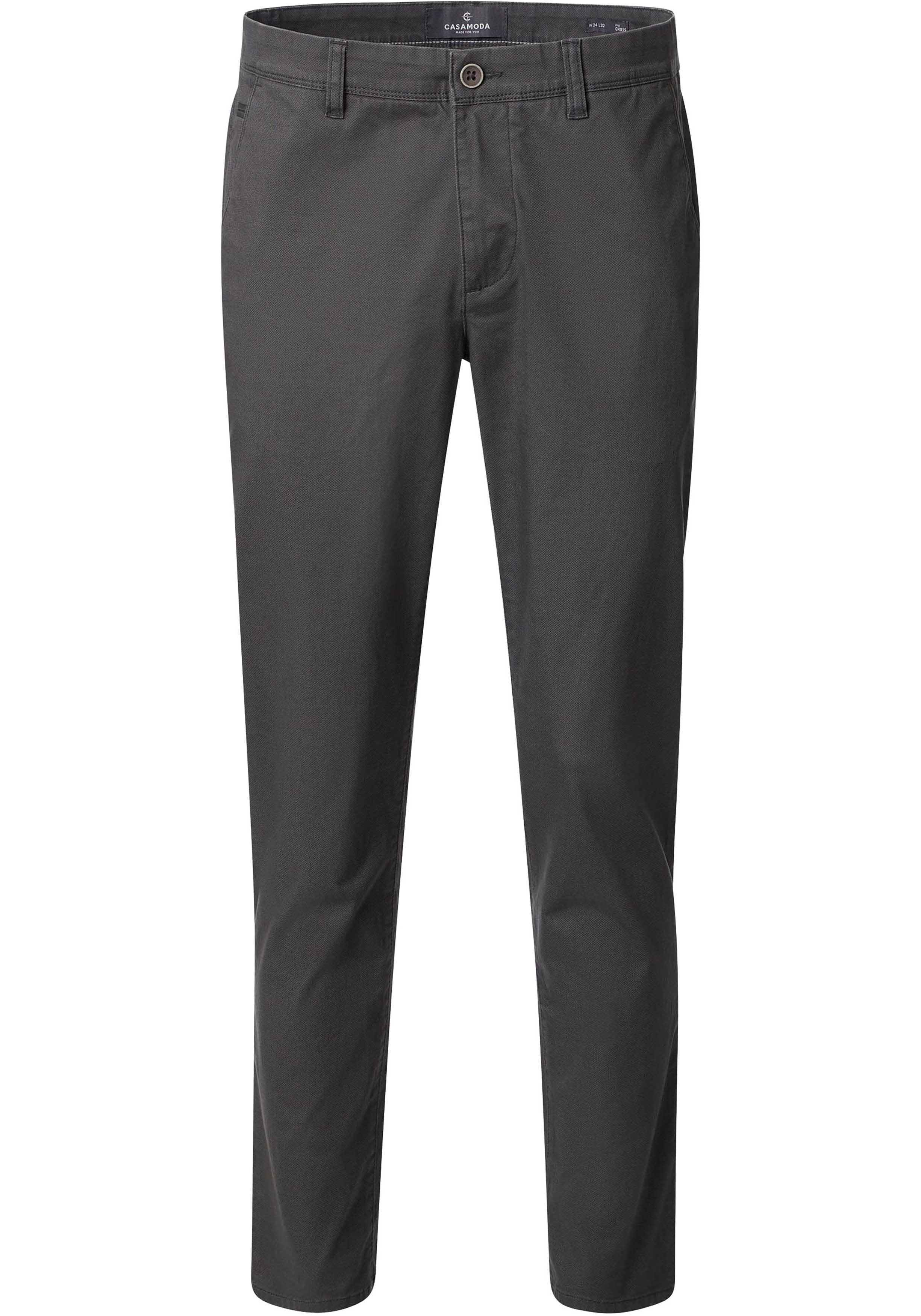 CASA MODA broek CHRIS, heren chino broek, groen