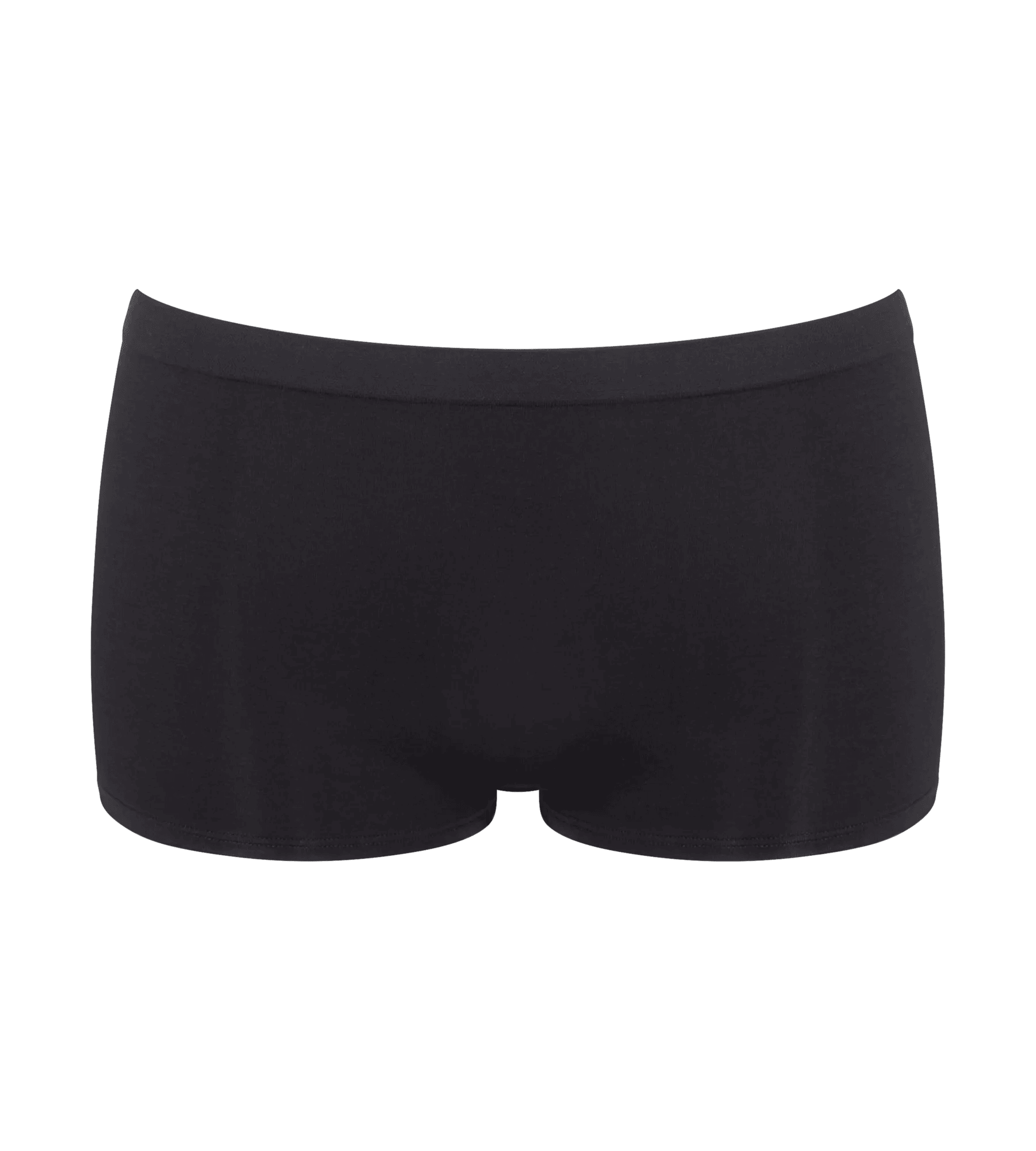Sloggi Women GO Sense Short (2-pack), dames boxer, zwart
