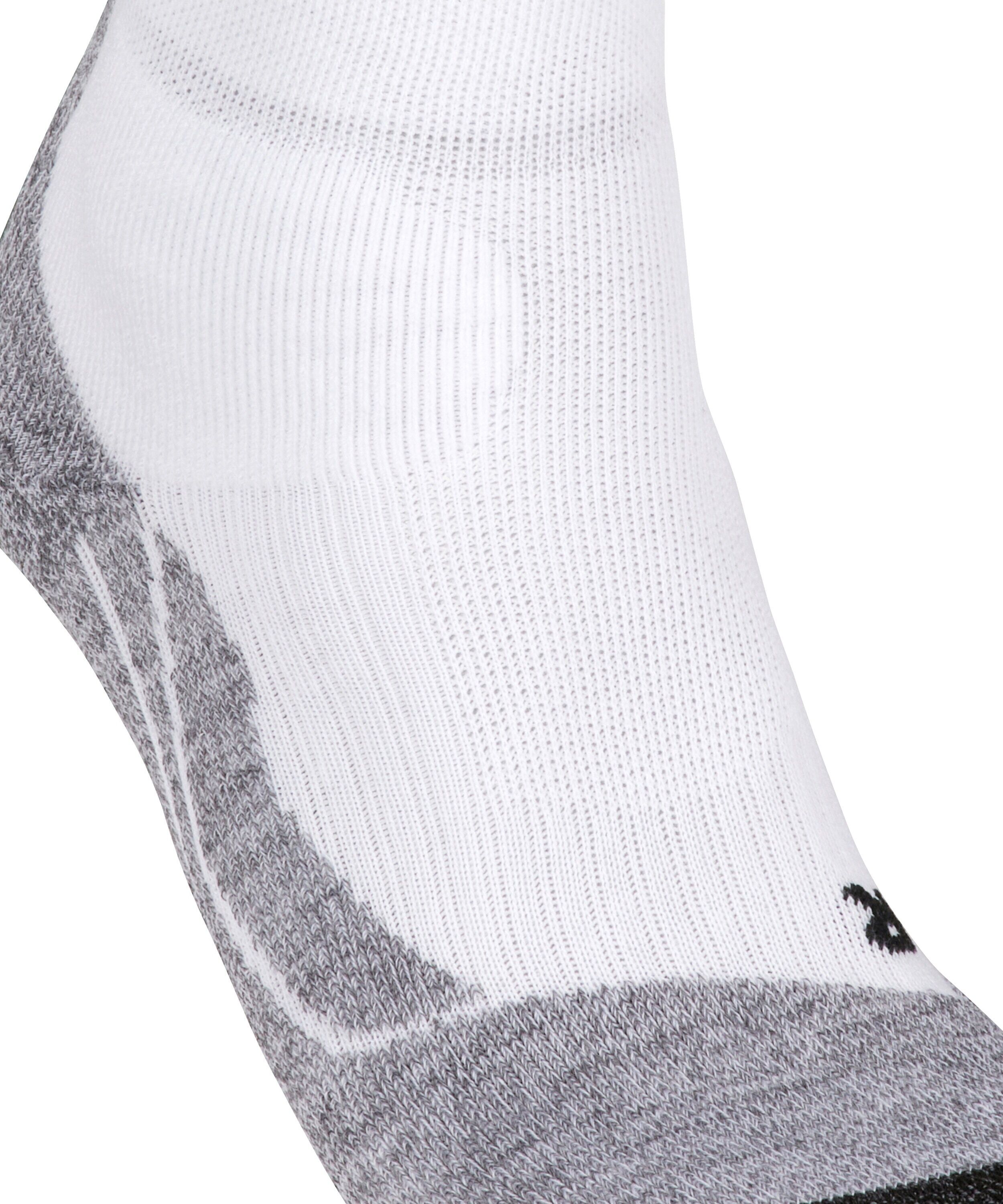 FALKE TE2 Short dames tennis sokken kort, wit (white-mix)