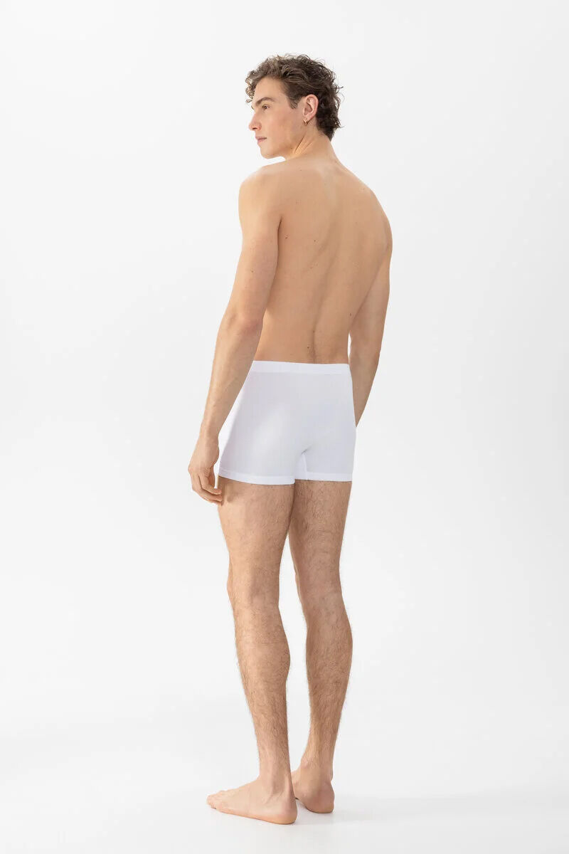 Mey heren shorty Comfort Cotton, boxers kort, wit