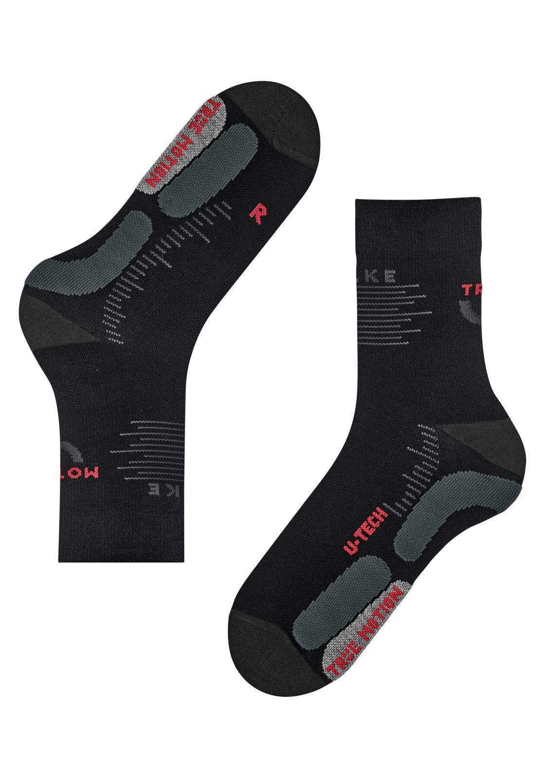 FALKE RU True Motion dames running sokken, zwart (black) FALKE RU True Motion dames running sokken, zwart (black)