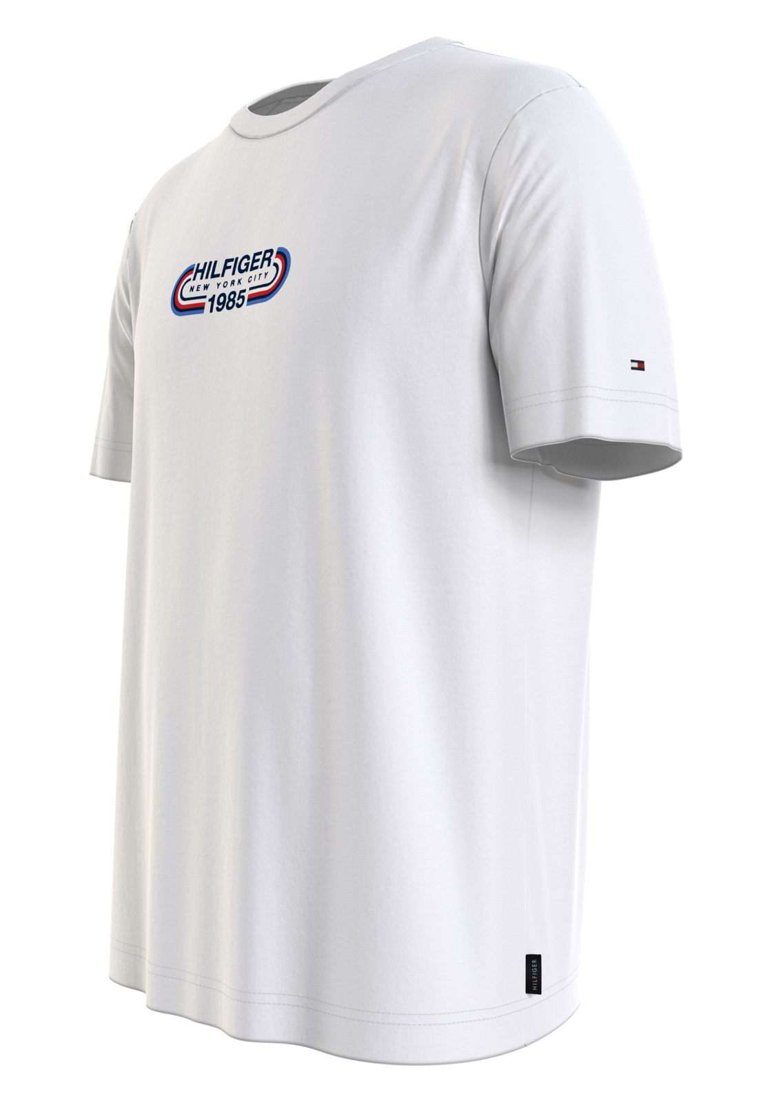image_4_MW0MW34429YBR_D_C4101wid2000amphei2000ampop_usm1710 Tommy Hilfiger Hilfiger Track Graphic Tee, heren T-shirt korte mouw O-hals, wit