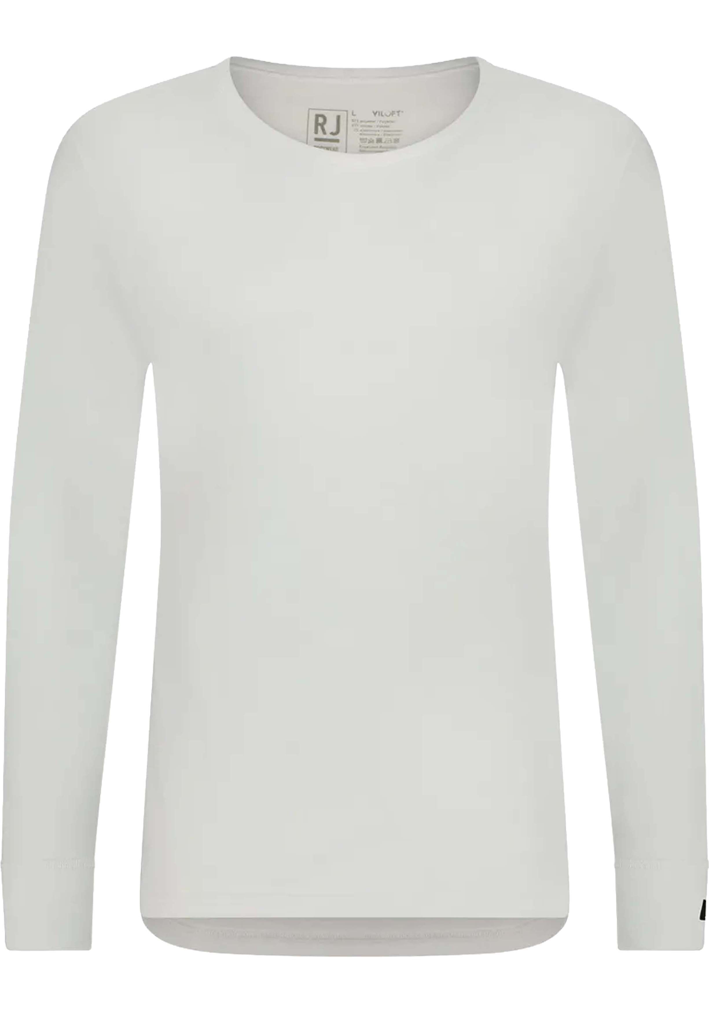 RJ Bodywear RJ Thermo Mayrhofen heren thermoshirt (1-pack), thermoshirt met O-hals, wolwit