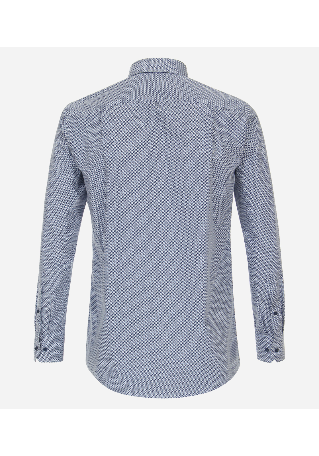 image_3_1128106be8aff3cb68fa1d605f681b1bjpgautoformatbgF3F3F3blend-alpha100blend-colorF3F3F3blend-modedarkenfitclampp Redmond comfort fit overhemd, popeline, blauw met wit dessin
