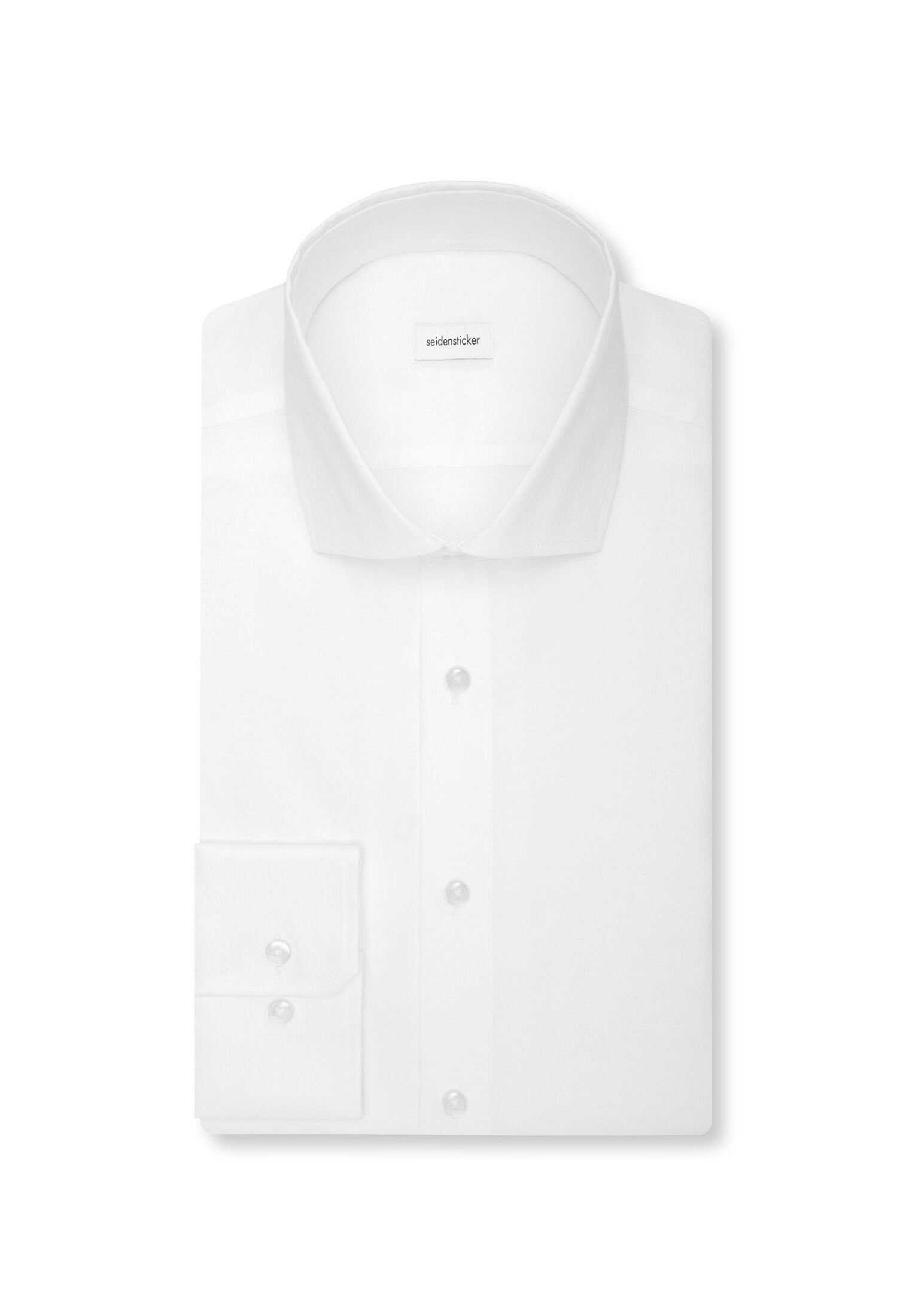 Seidensticker x-slim fit overhemd, popeline, wit
