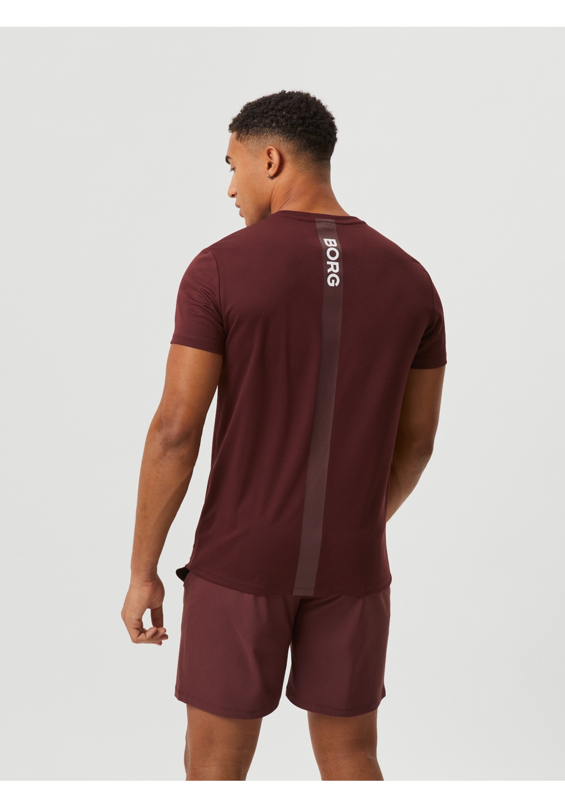 image_3_10002828_RD023_2 Bjorn Borg Ace T-shirt stripe, bruin