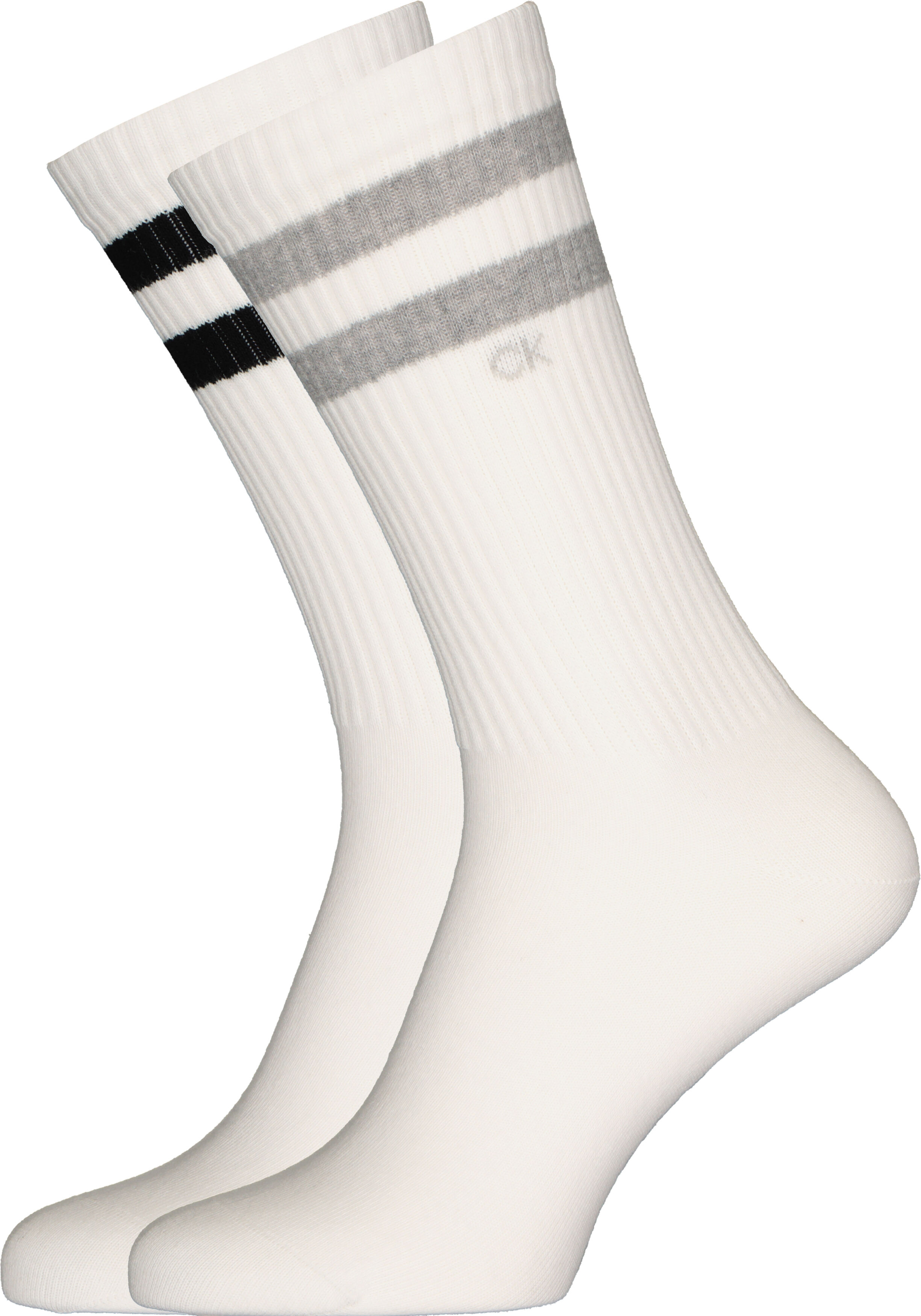 Calvin Klein herensokken Maurice (2-pack), wit