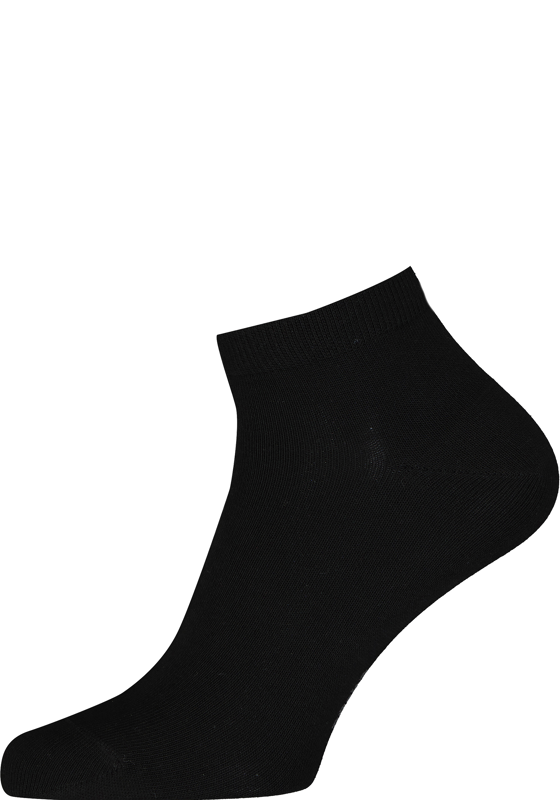 FALKE Happy heren enkelsokken (2-pack), zwart FALKE Happy heren enkelsokken (2-pack), zwart